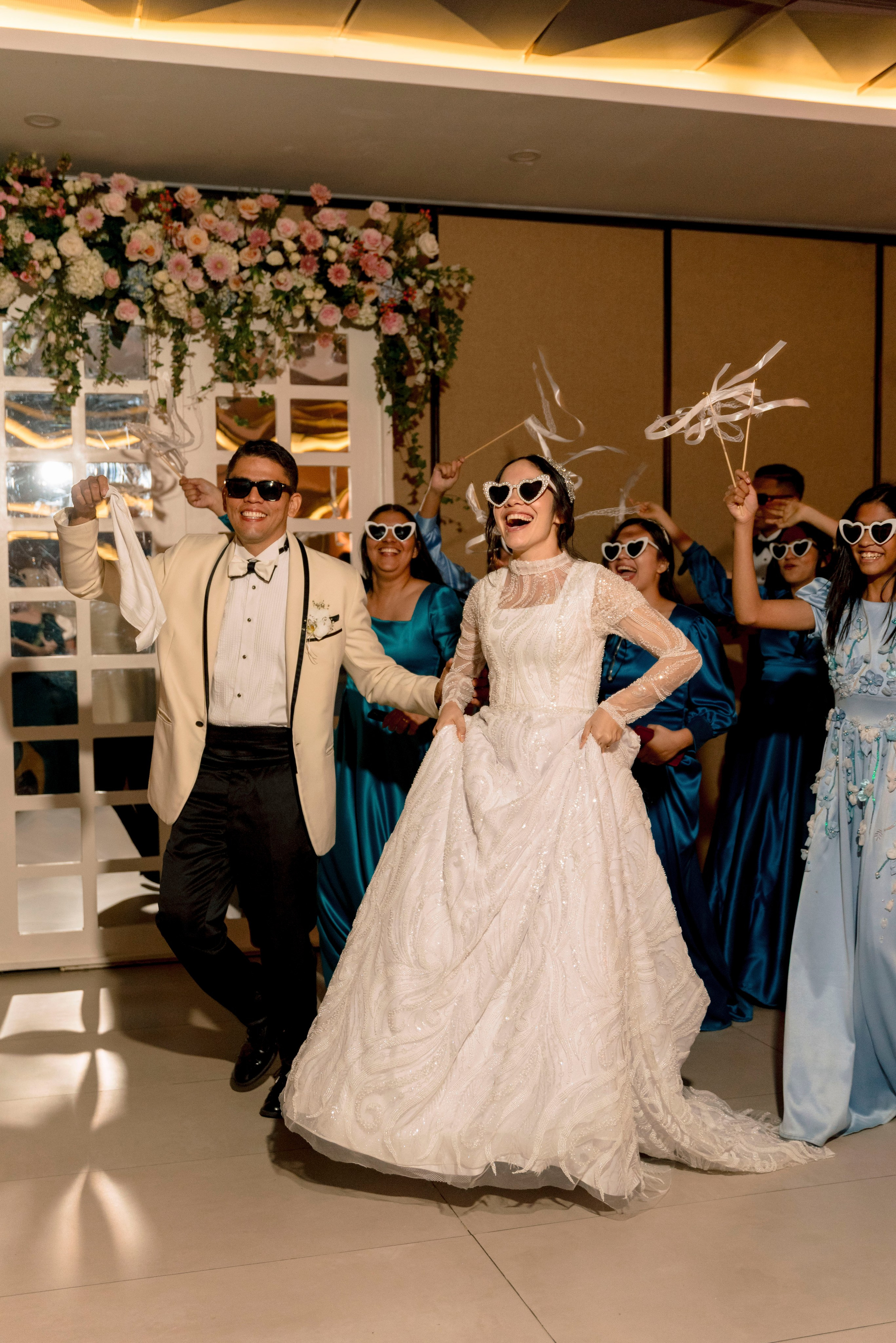 Boda en Barranquilla en Salón Comfamiliar Sede Caribe | Fotografía de boda profesional. Fotógrafos de bodas en Barranquilla, Cartagena y Santa Marta | BanderArt