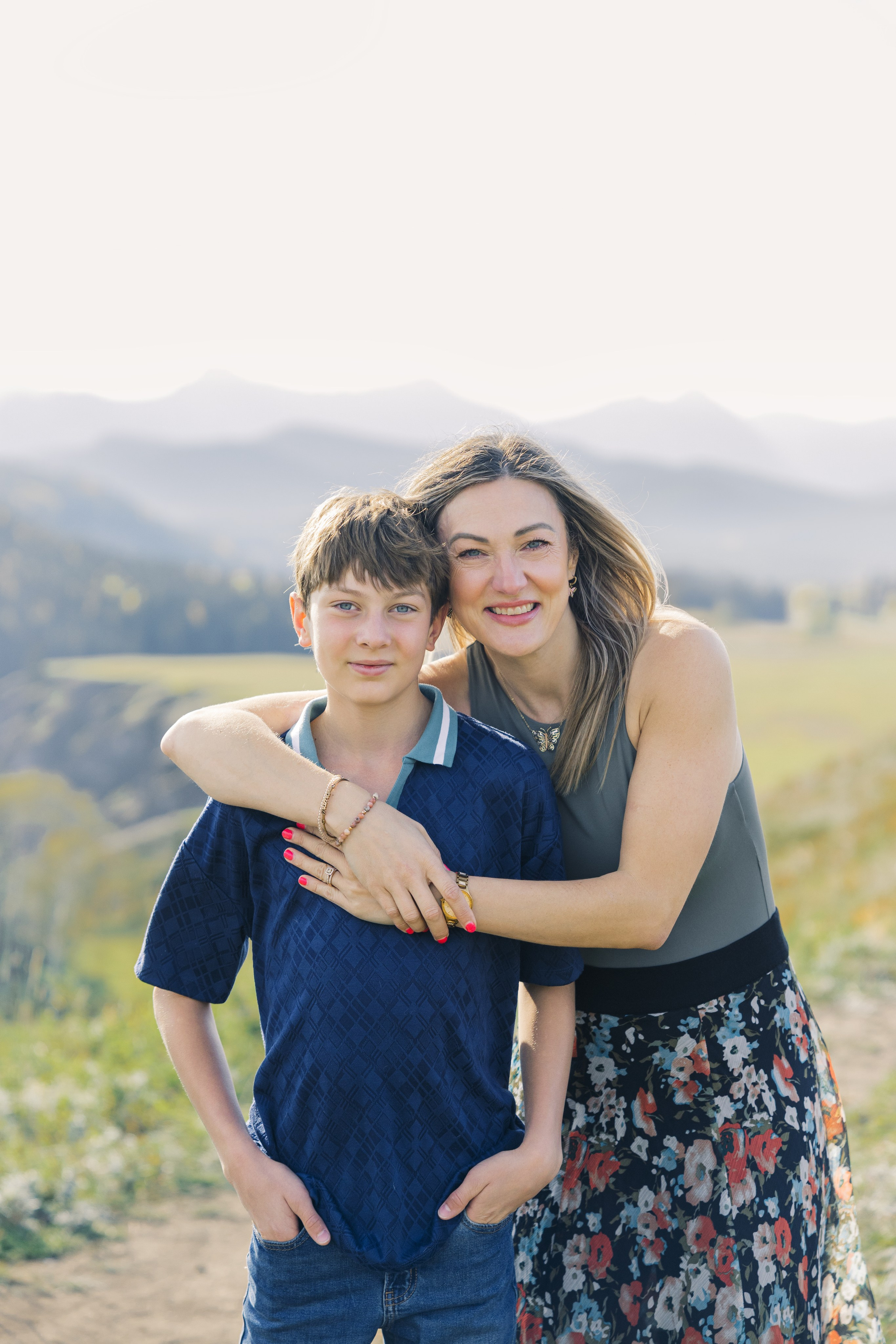 Aleksandra’s family. Photographer Elvira Hryshchenko