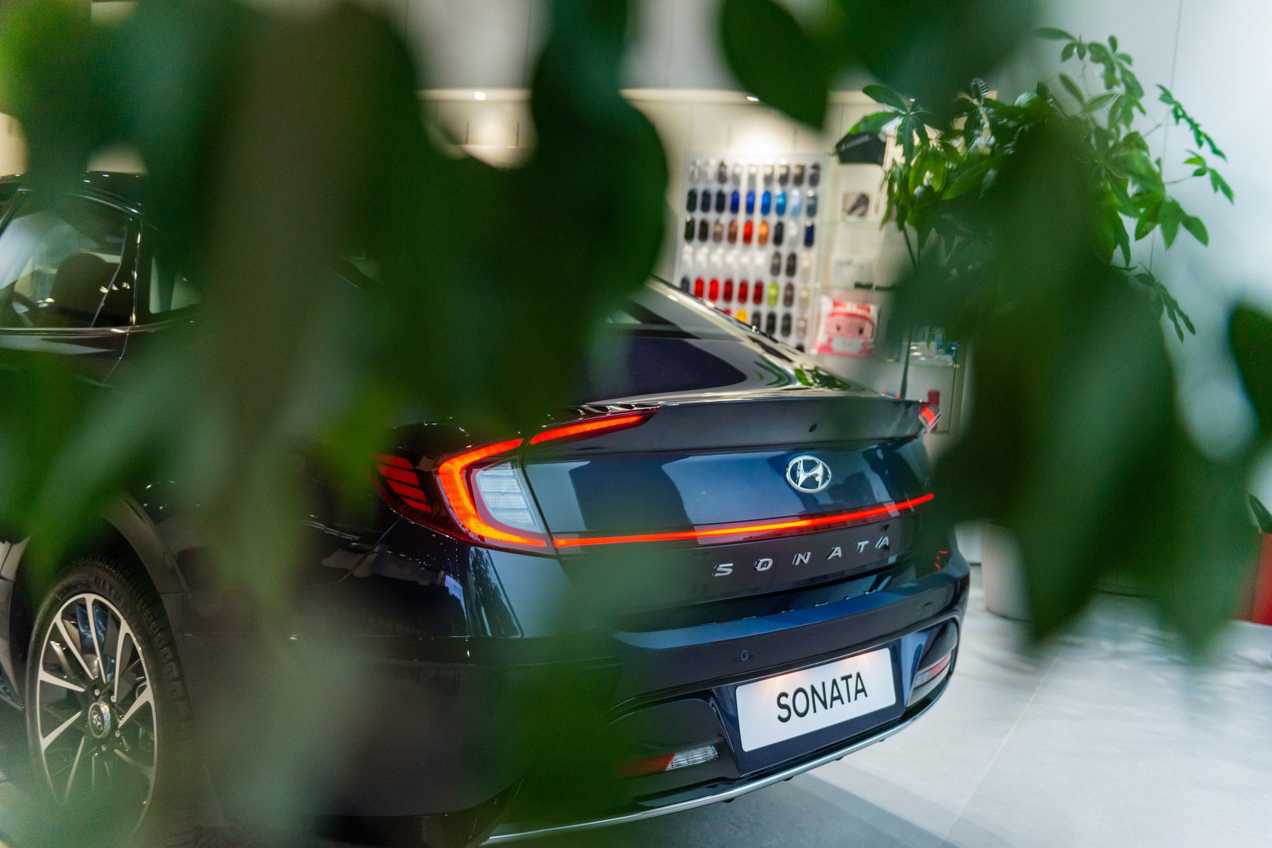 Закрытая презентация новой 8-й Hyundai Sonata. PHOTOGRAPHER QUINTANA ROO