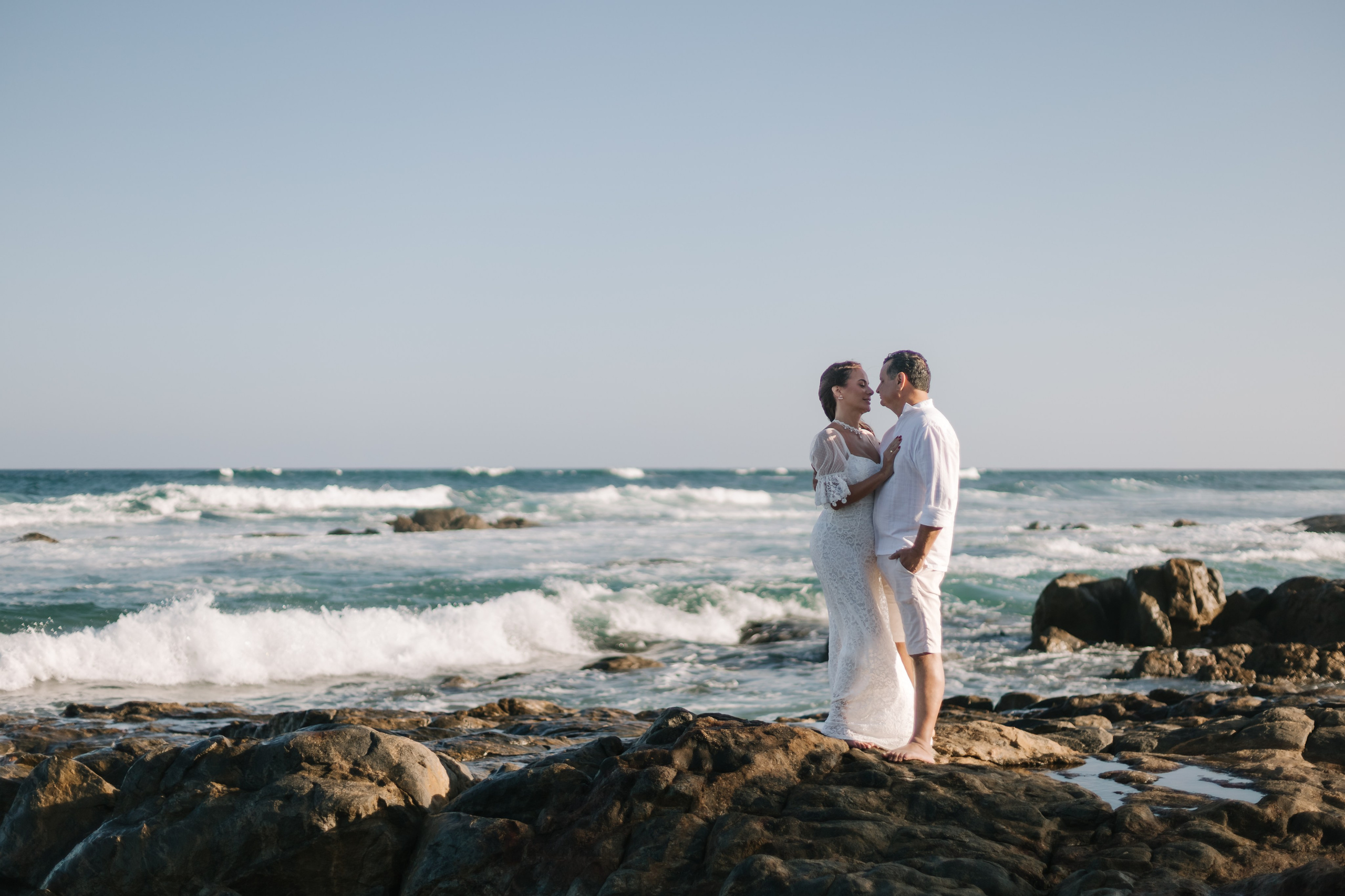 Leila & César. Fotógrafo Richard Silvestre — Casamentos na Bahia