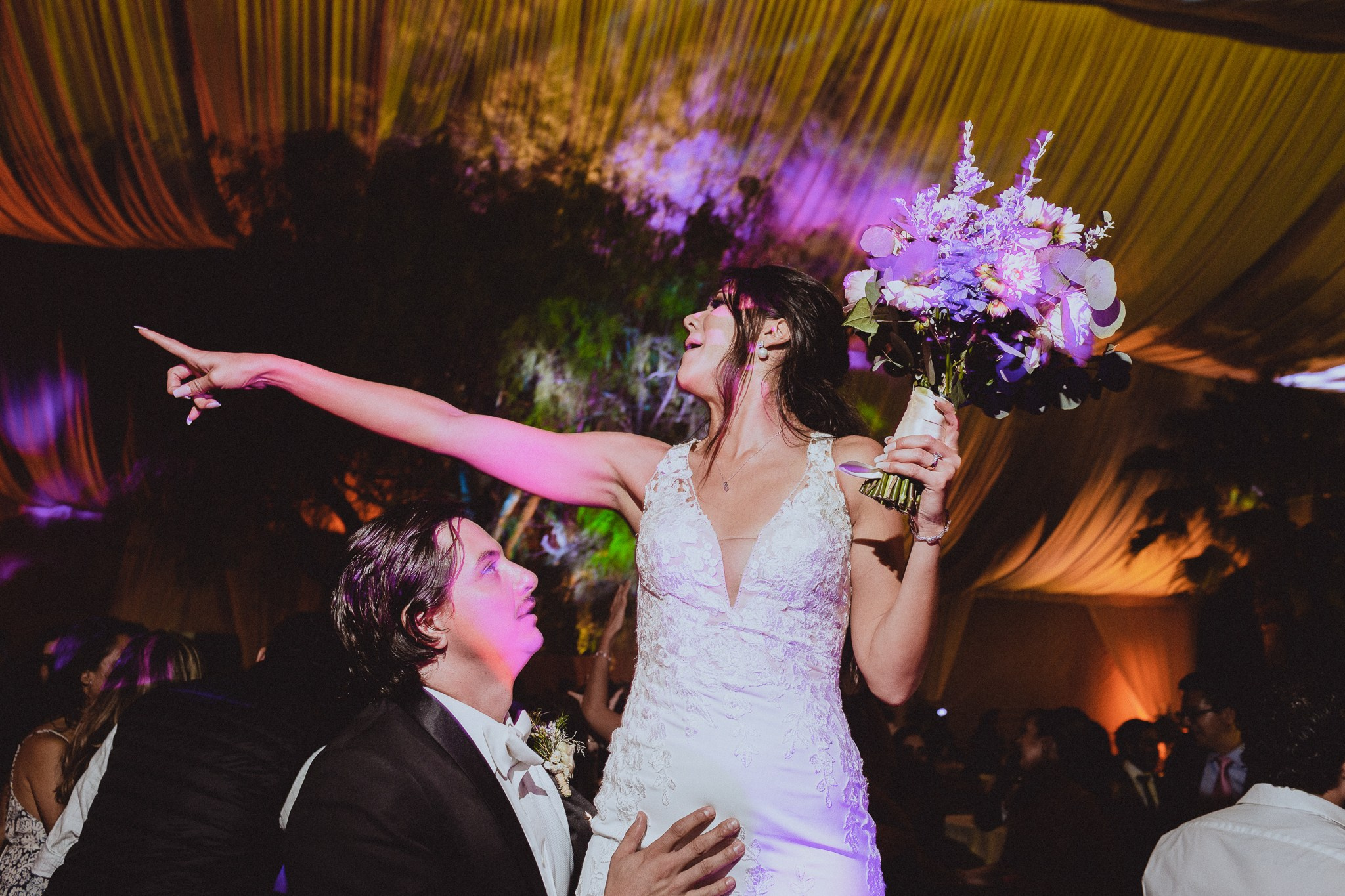 Mariana y Jaime: Boda en la florida. Fotógrafo de bodas