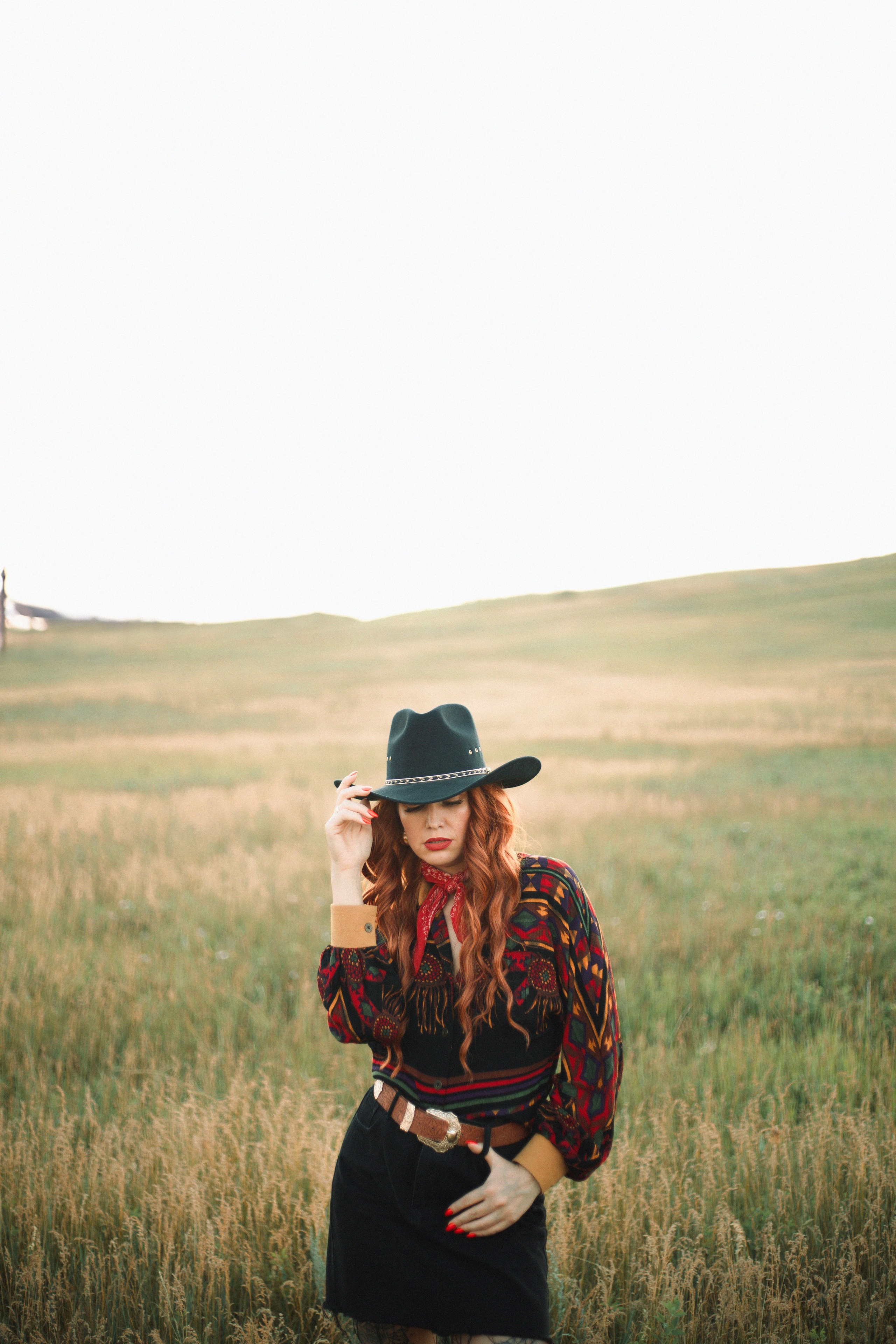 Cowgirl. Photographer Elvira Hryshchenko
