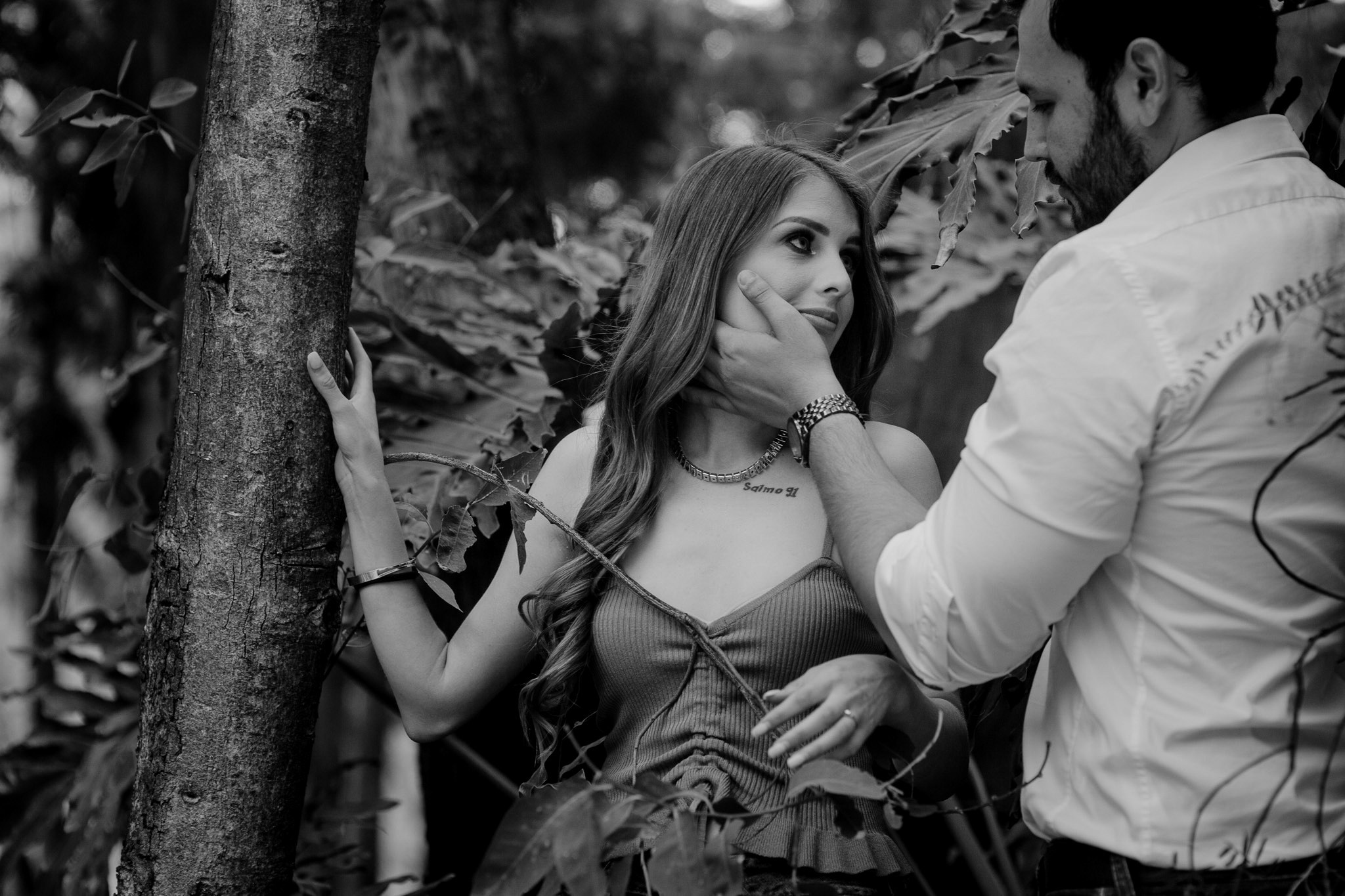 Rebeca y Gabriel: Sesión pre boda en parque Tangamanga. Fotógrafo de bodas