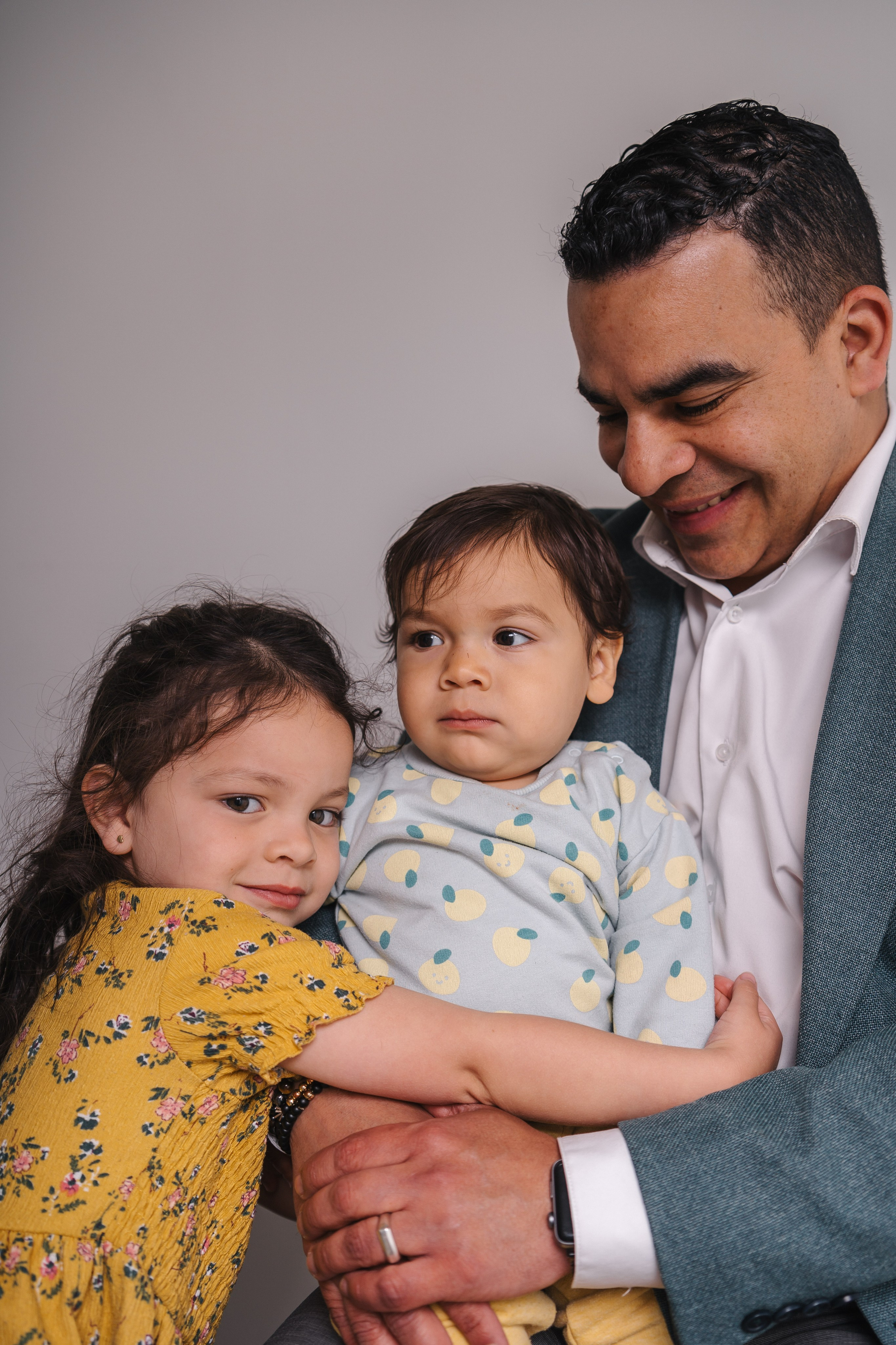Burnaby Family Photography in Studio