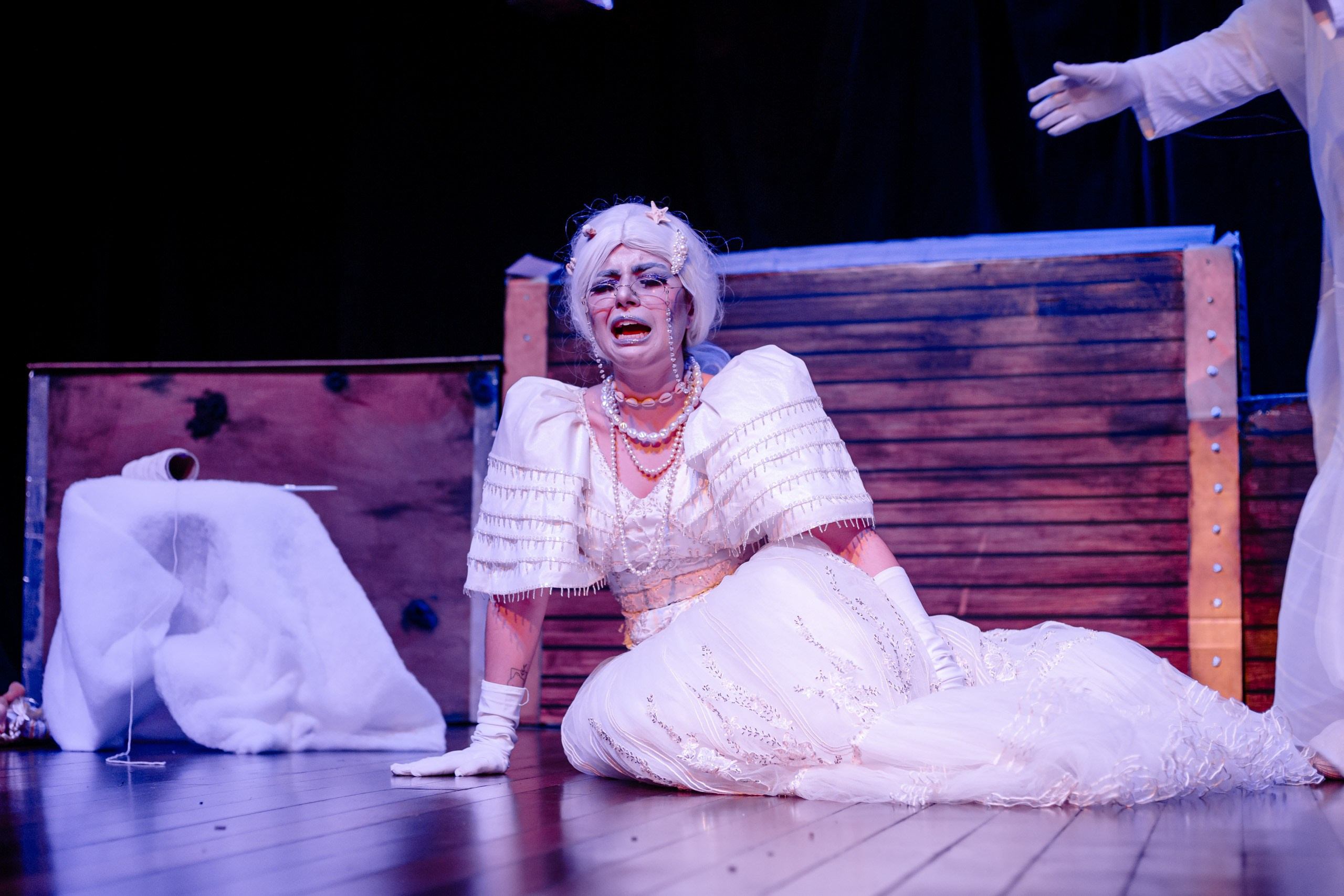 Fotografia de Espetáculo Pluft: O Fantasminha do grupo de teatro Anchieta Arte Cênica