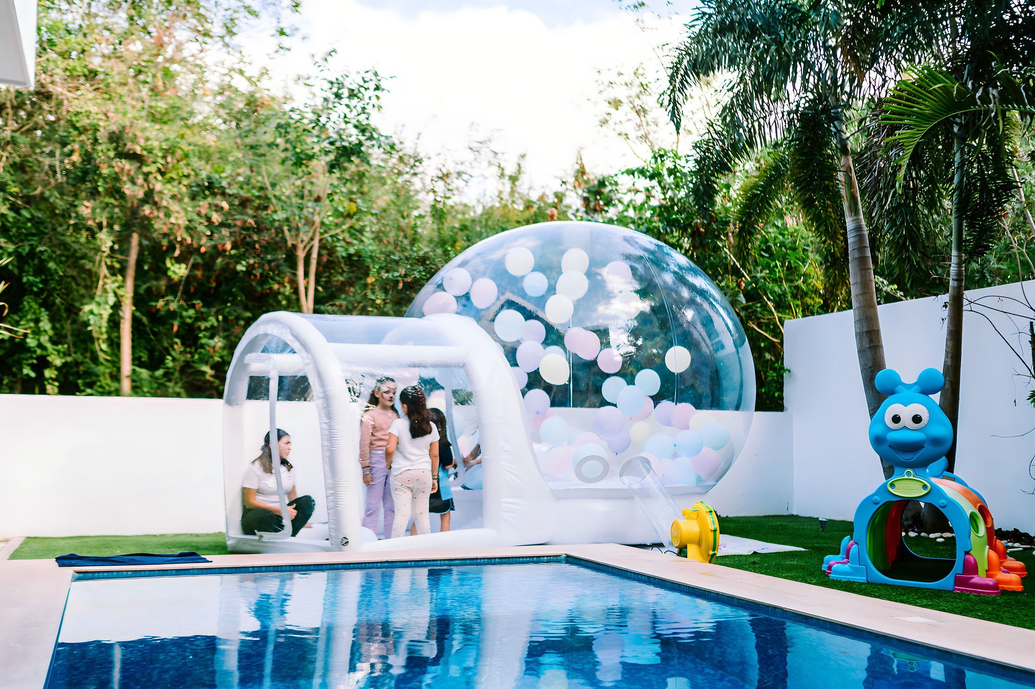 Fiestas infantiles. Fotógrafo de bodas, quince años, familias y fotografía infantil en Mérida Yucatán Alberto Rodriguez