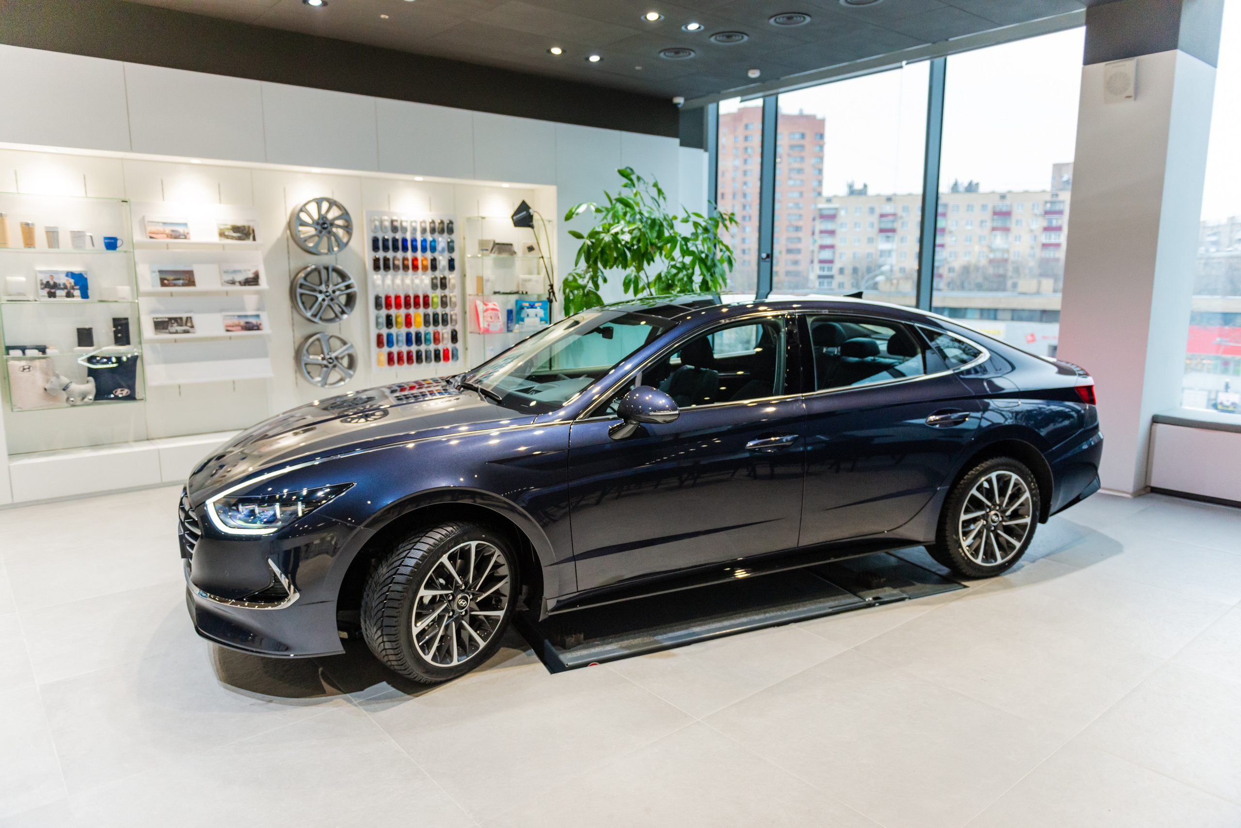 Закрытая презентация новой 8-й Hyundai Sonata. PHOTOGRAPHER QUINTANA ROO