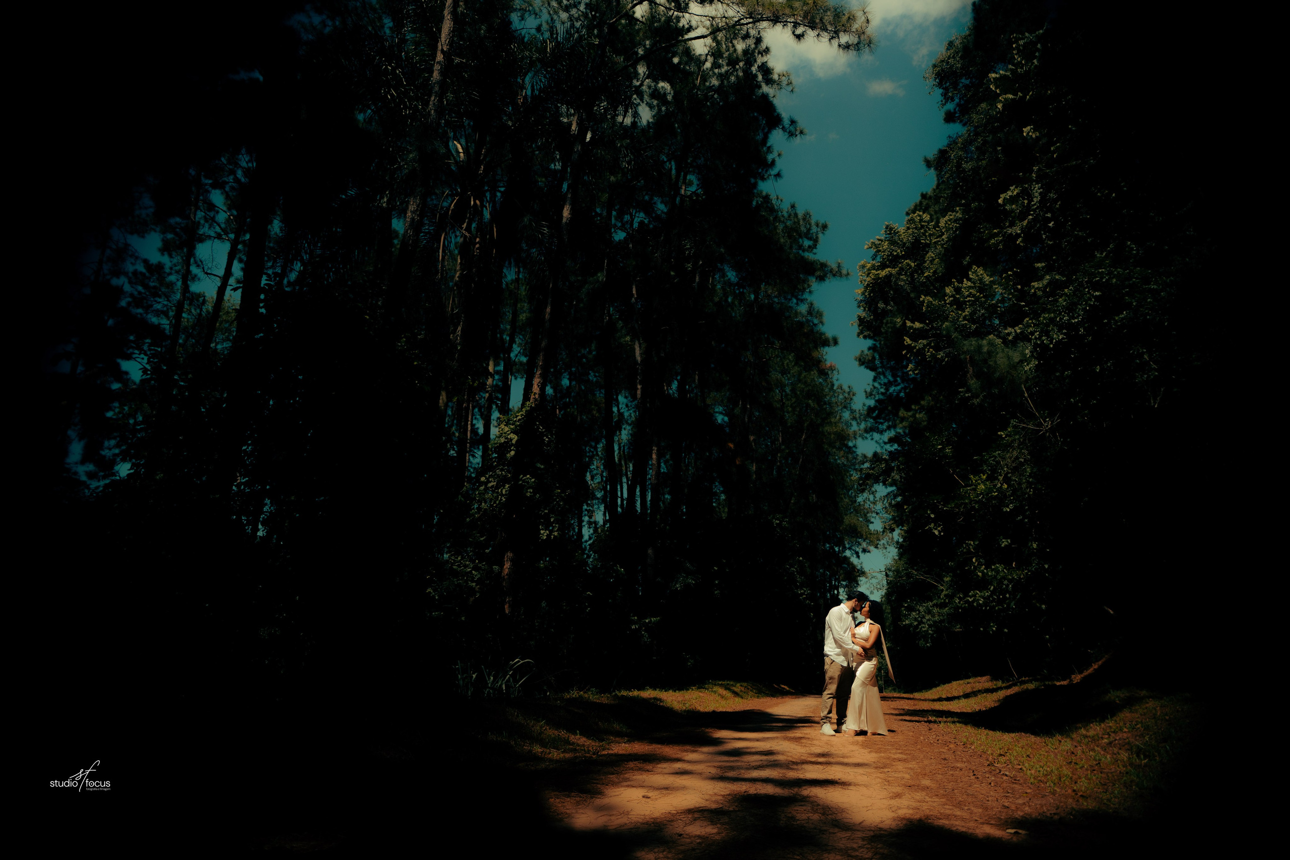 Pré-Wedding com pets. Studio Focus