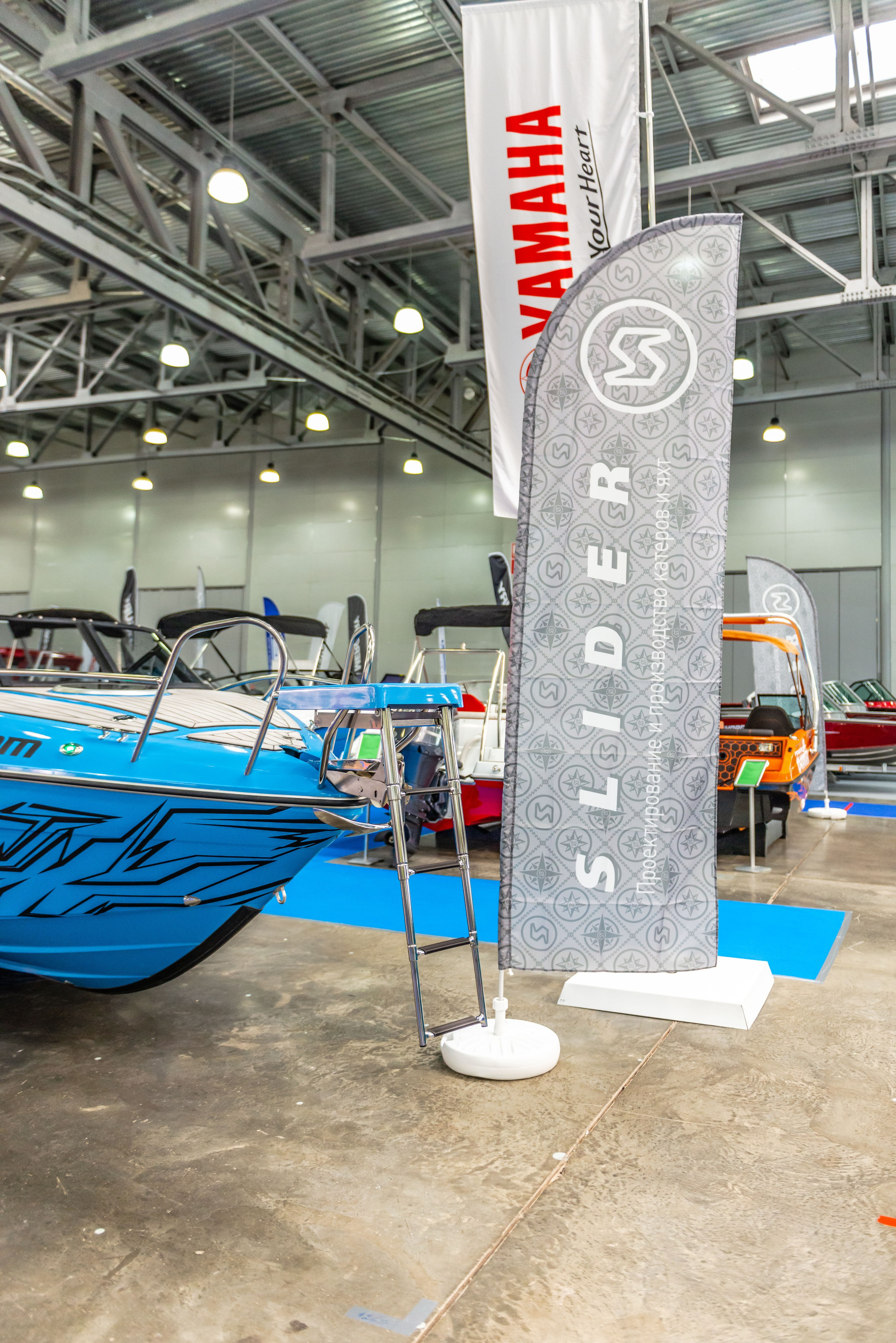Фотосъемка лодок на Moscow Boat Show 2022. PHOTOGRAPHER QUINTANA ROO