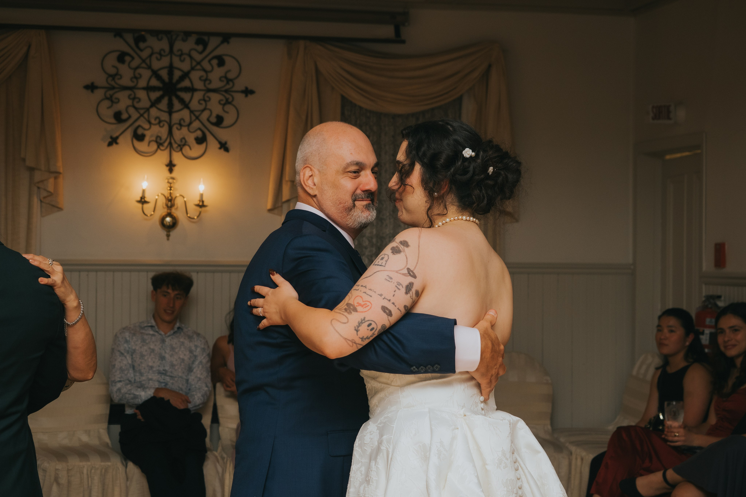 Camille & Dinh. Wedding and Family Photography Montreal Muriel Oe Photo