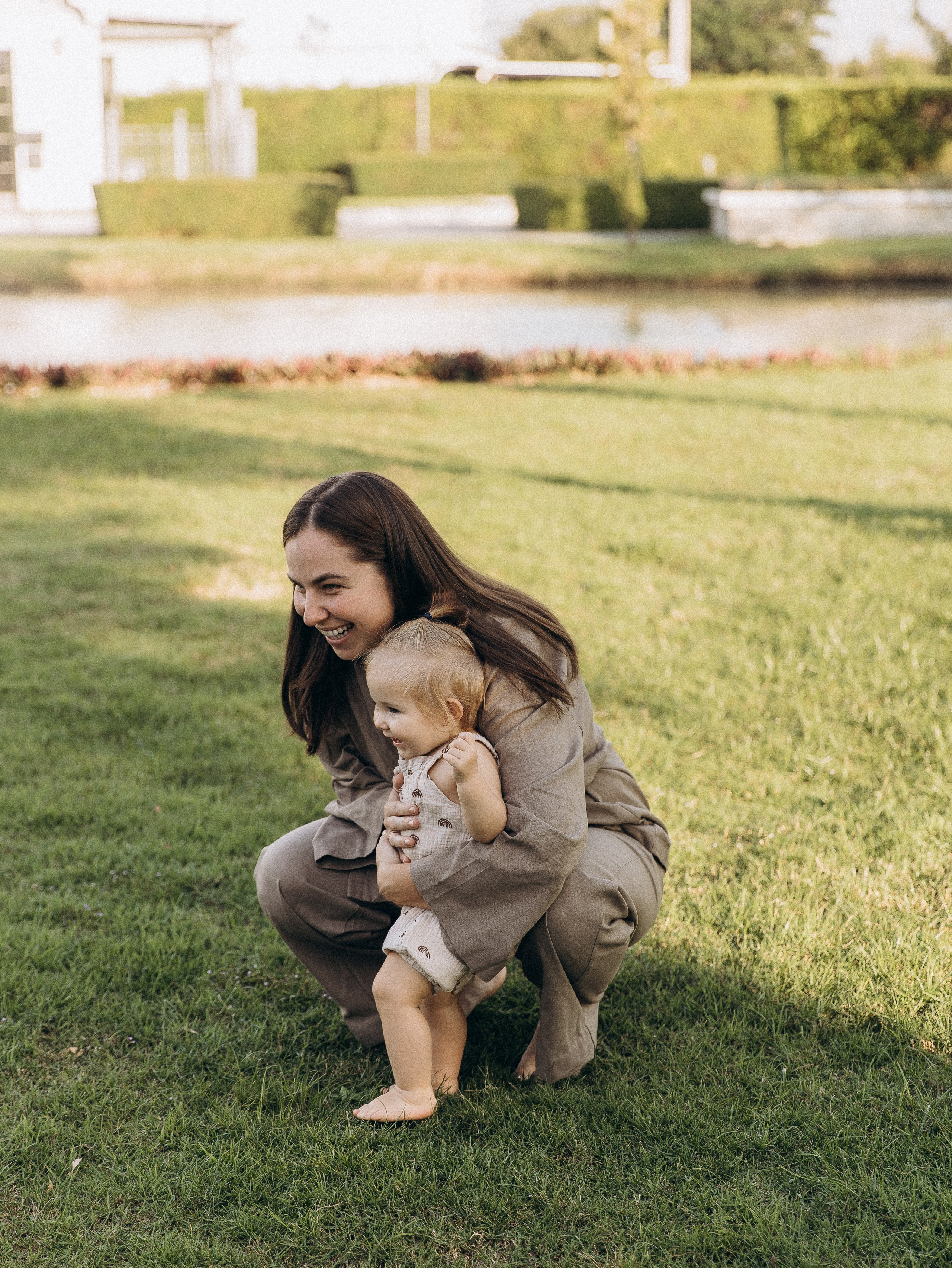 At home. Family and wedding photographer in Bangkok, Thailand