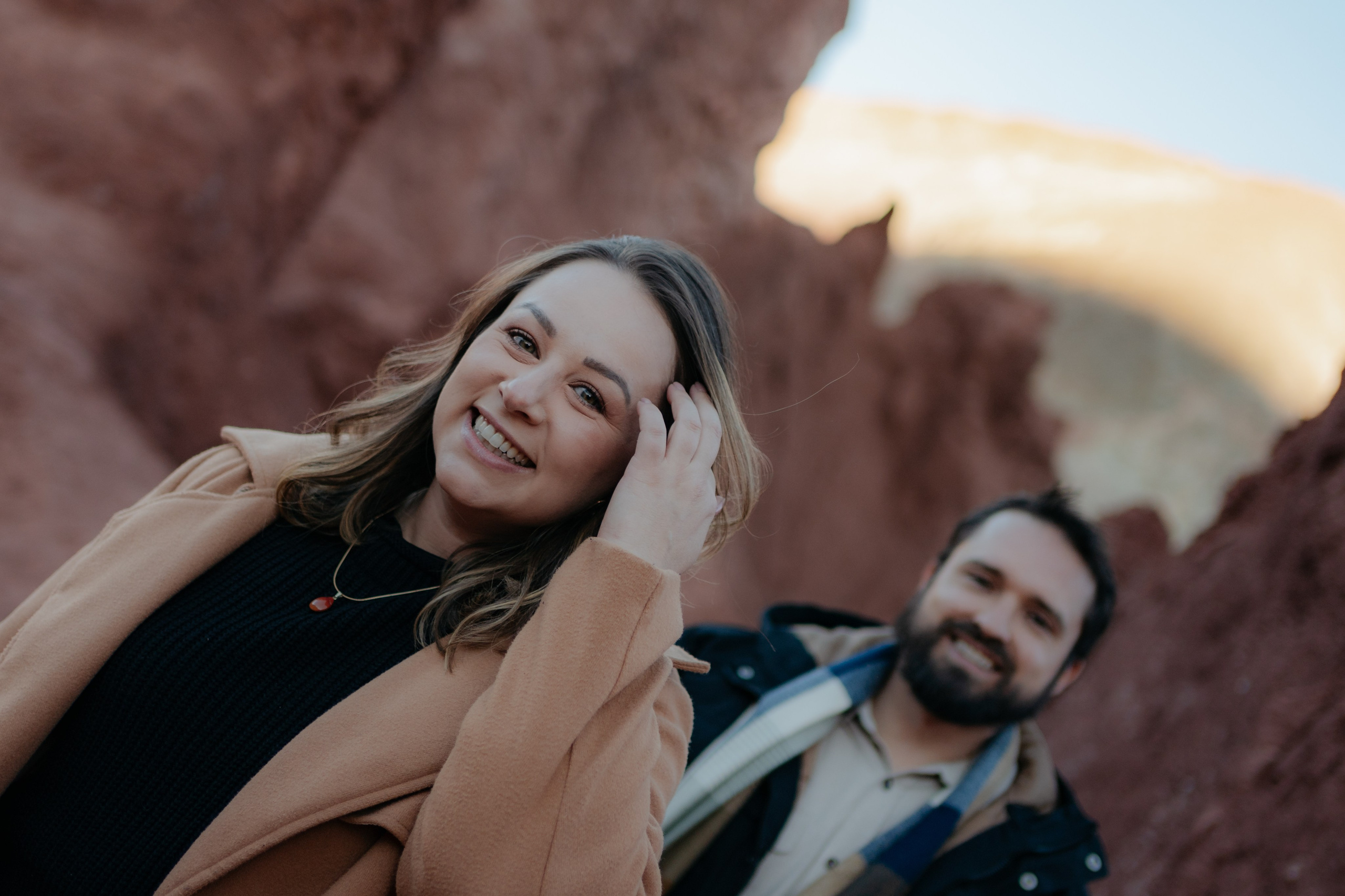Vale do Arcoíris — Ensaio casual. Fotógrafo em San Pedro de Atacama