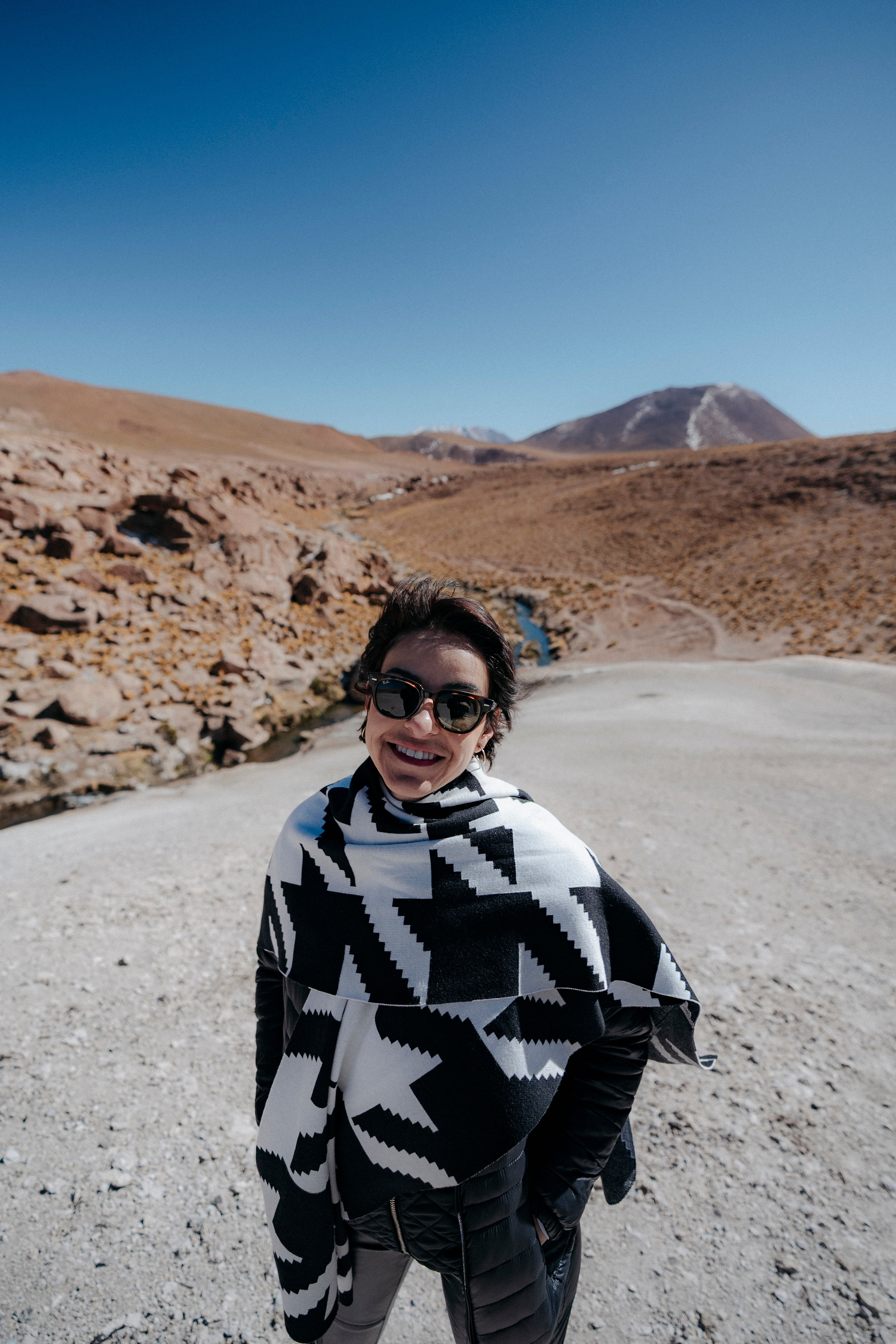Cobertura de passeio — Geyser el Tatio. Fotógrafo em San Pedro de Atacama