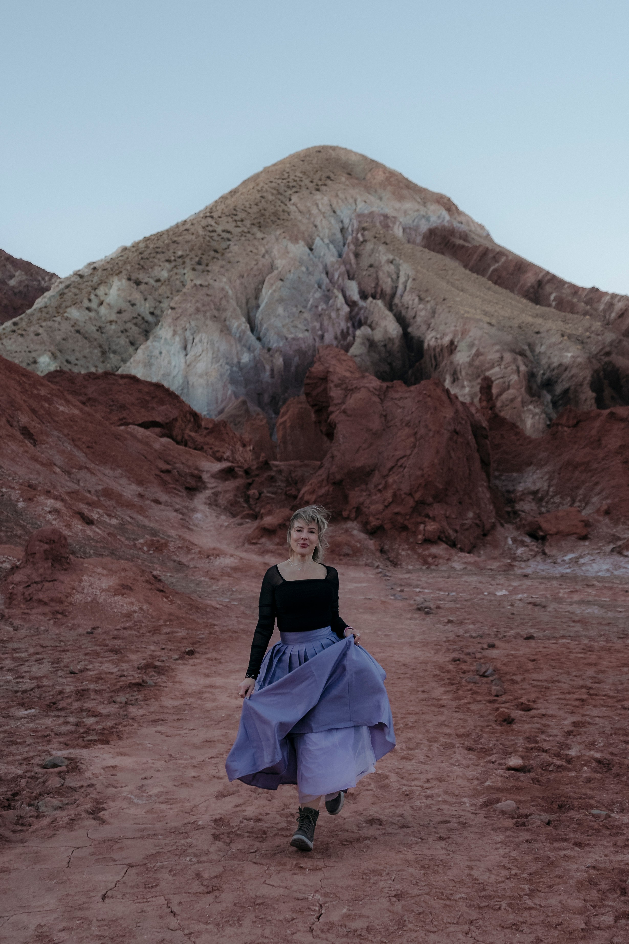 Vale do Arcoíris — Sessão individual. Fotógrafo em San Pedro de Atacama
