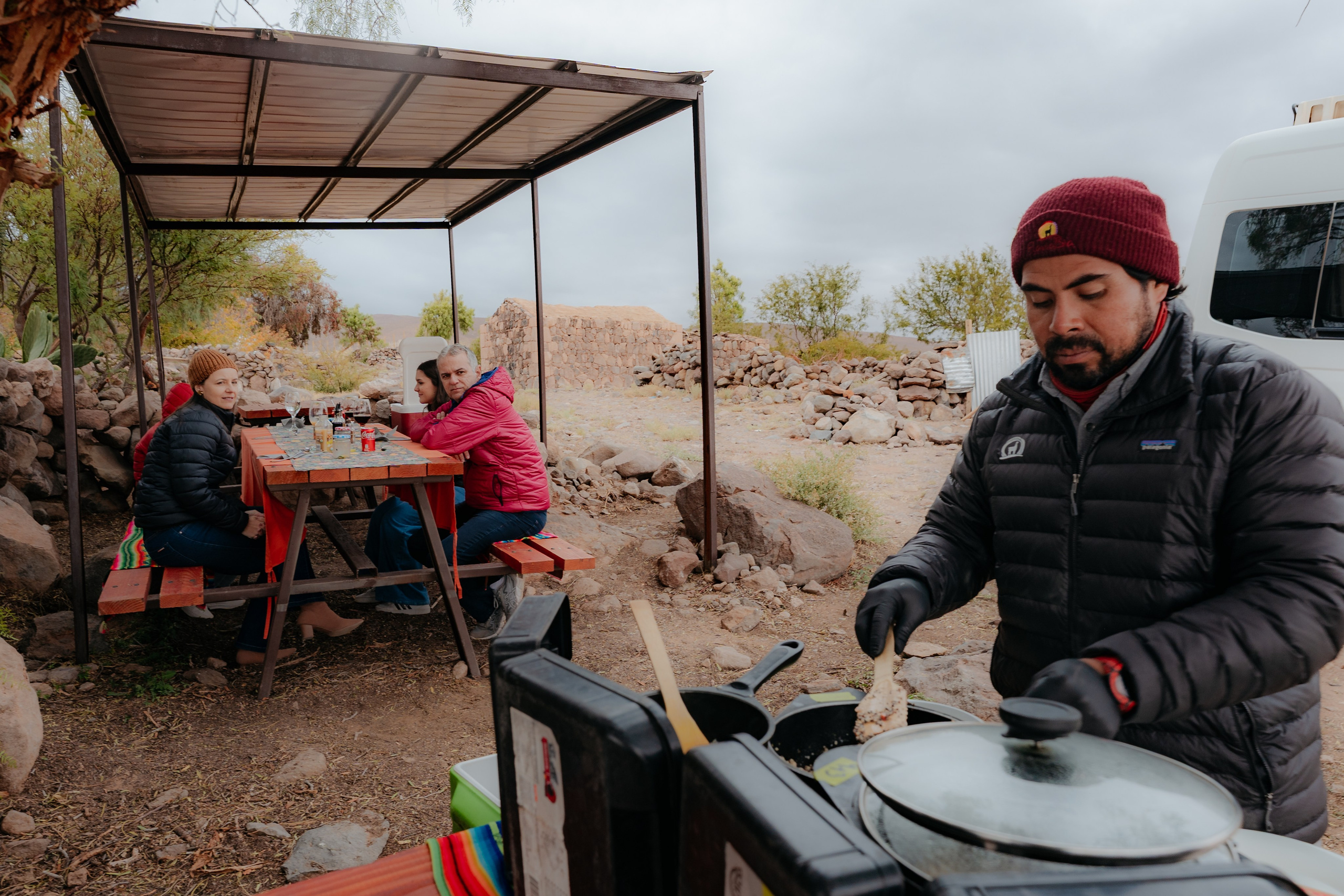 Cobertura de passeio — Piedras Rojas. Fotógrafo em San Pedro de Atacama