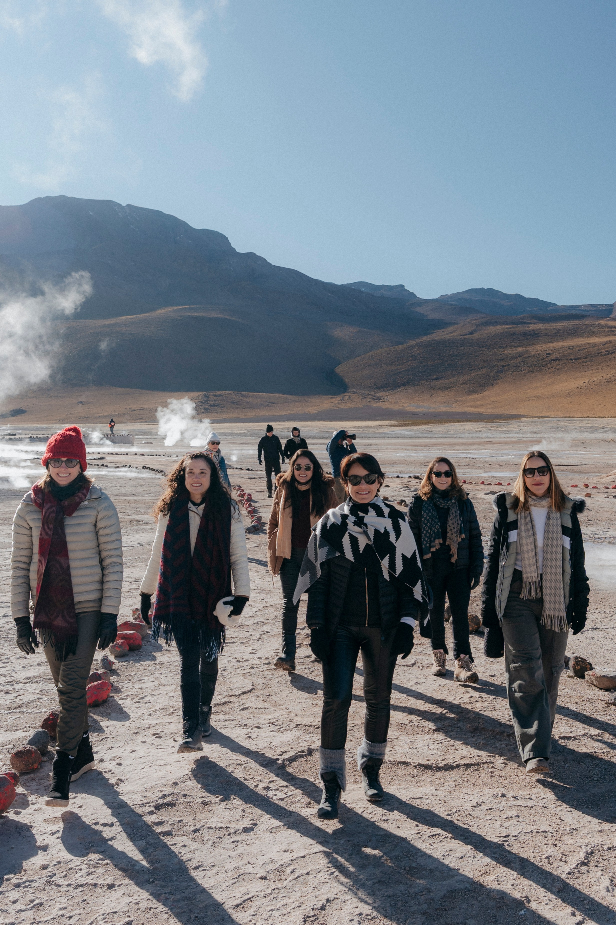 Cobertura de passeio — Geyser el Tatio. Fotógrafo em San Pedro de Atacama