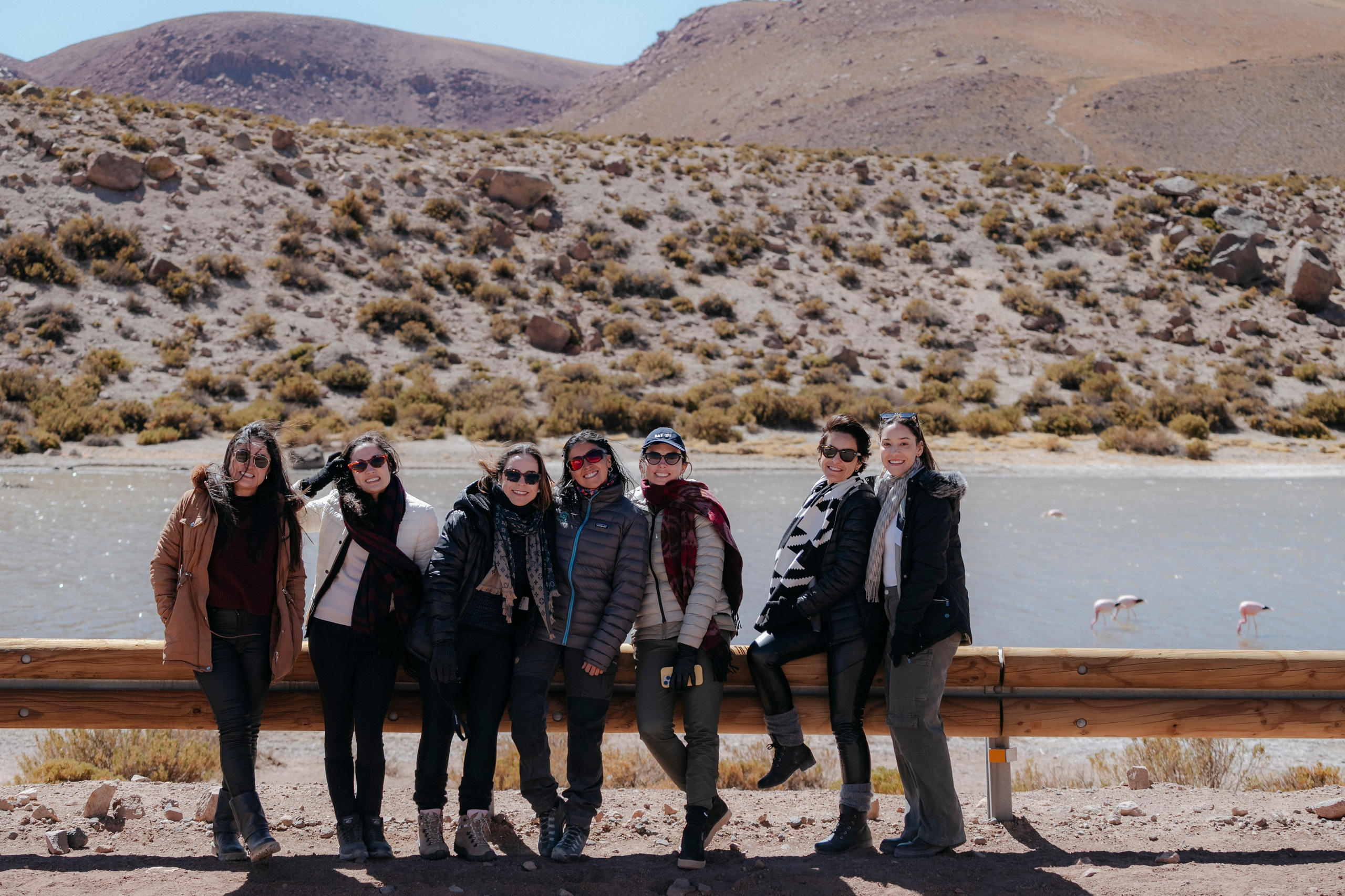 Cobertura de passeio — Geyser el Tatio. Fotógrafo em San Pedro de Atacama