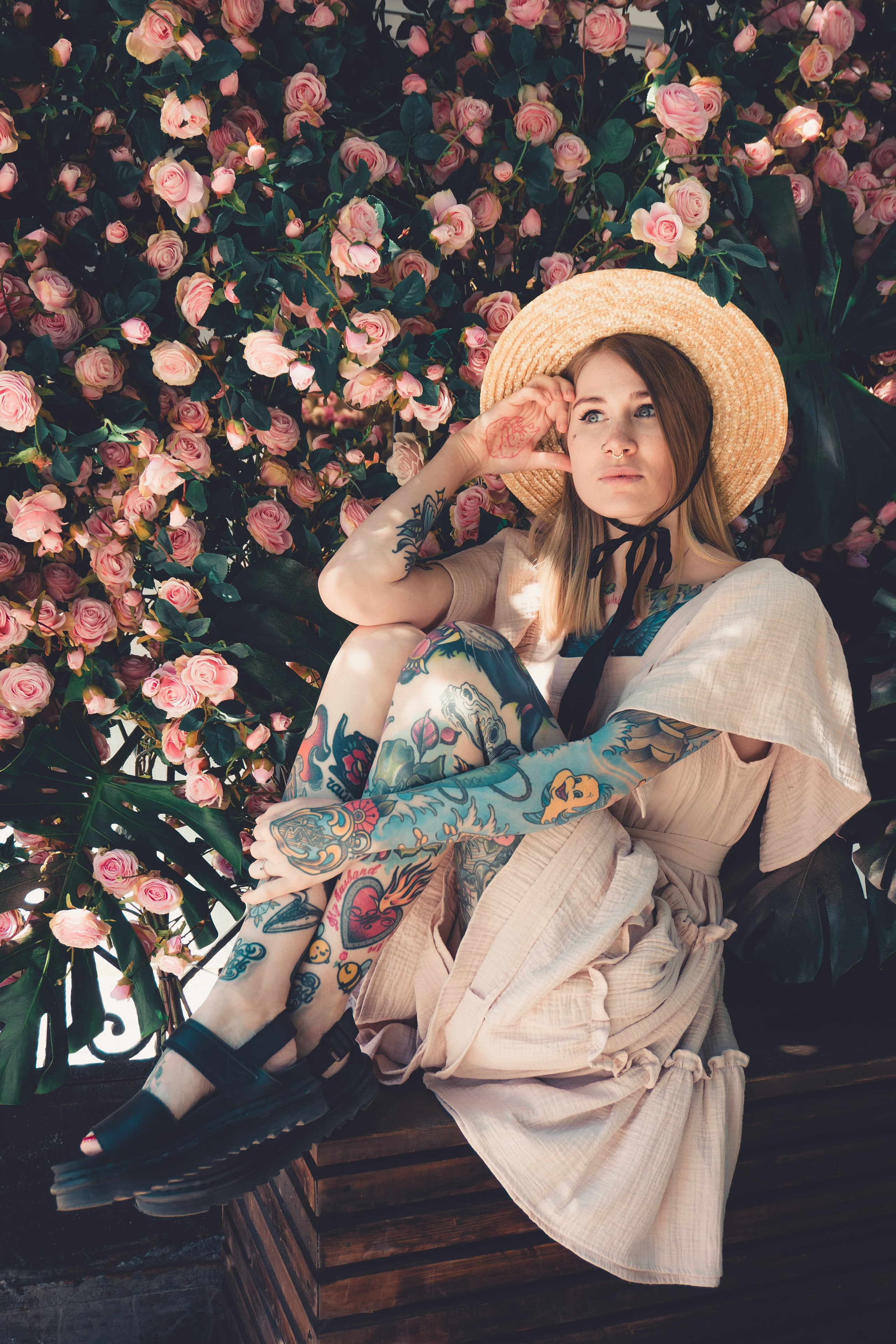 Roza. Photographer Viktoriia Skavronskaya