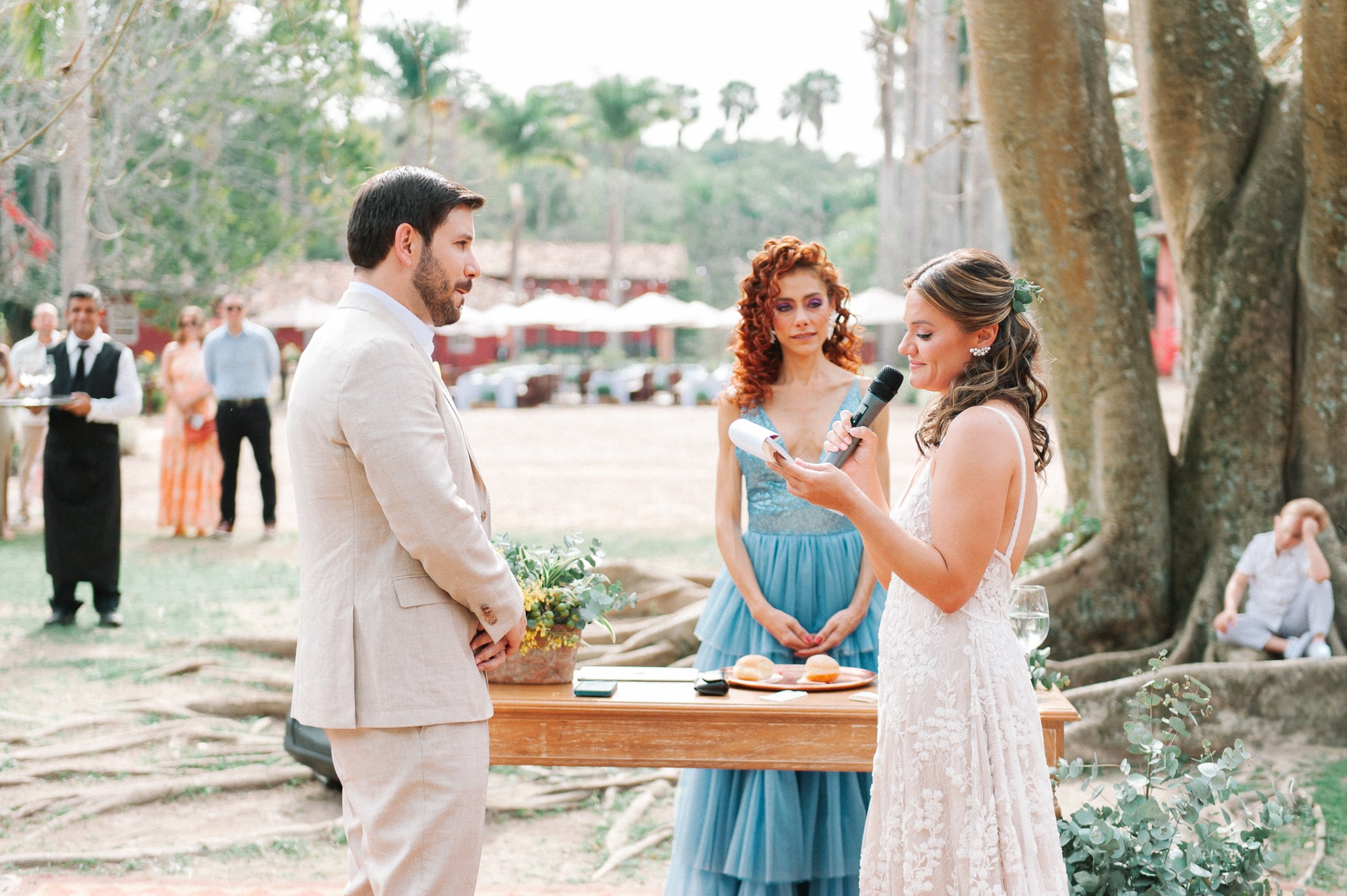 Clara e Arthur — Fazenda das Cabras. Gustavo Gaiote Fotografia