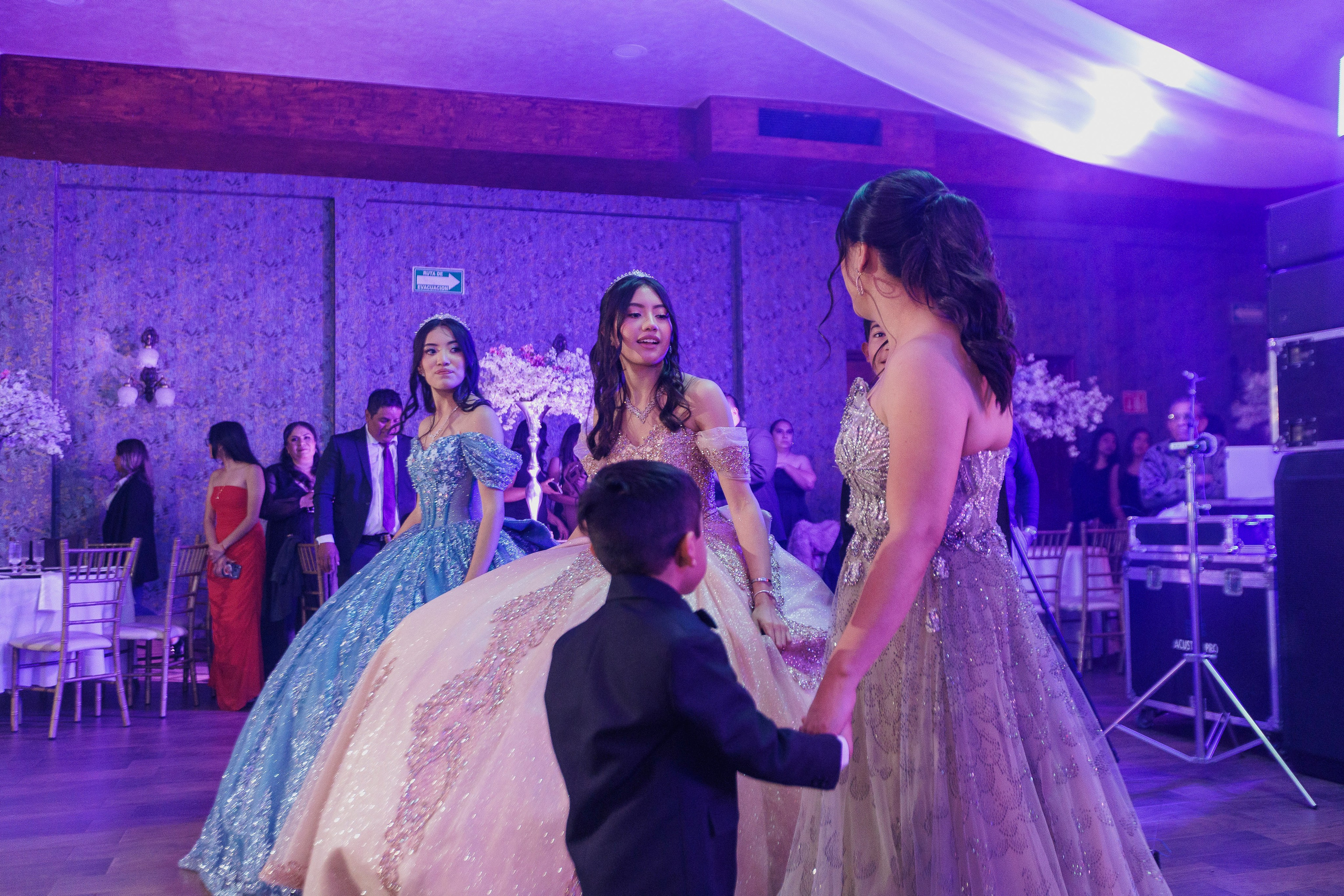 Fernanda e Isabela XVs. Lg Fotografia