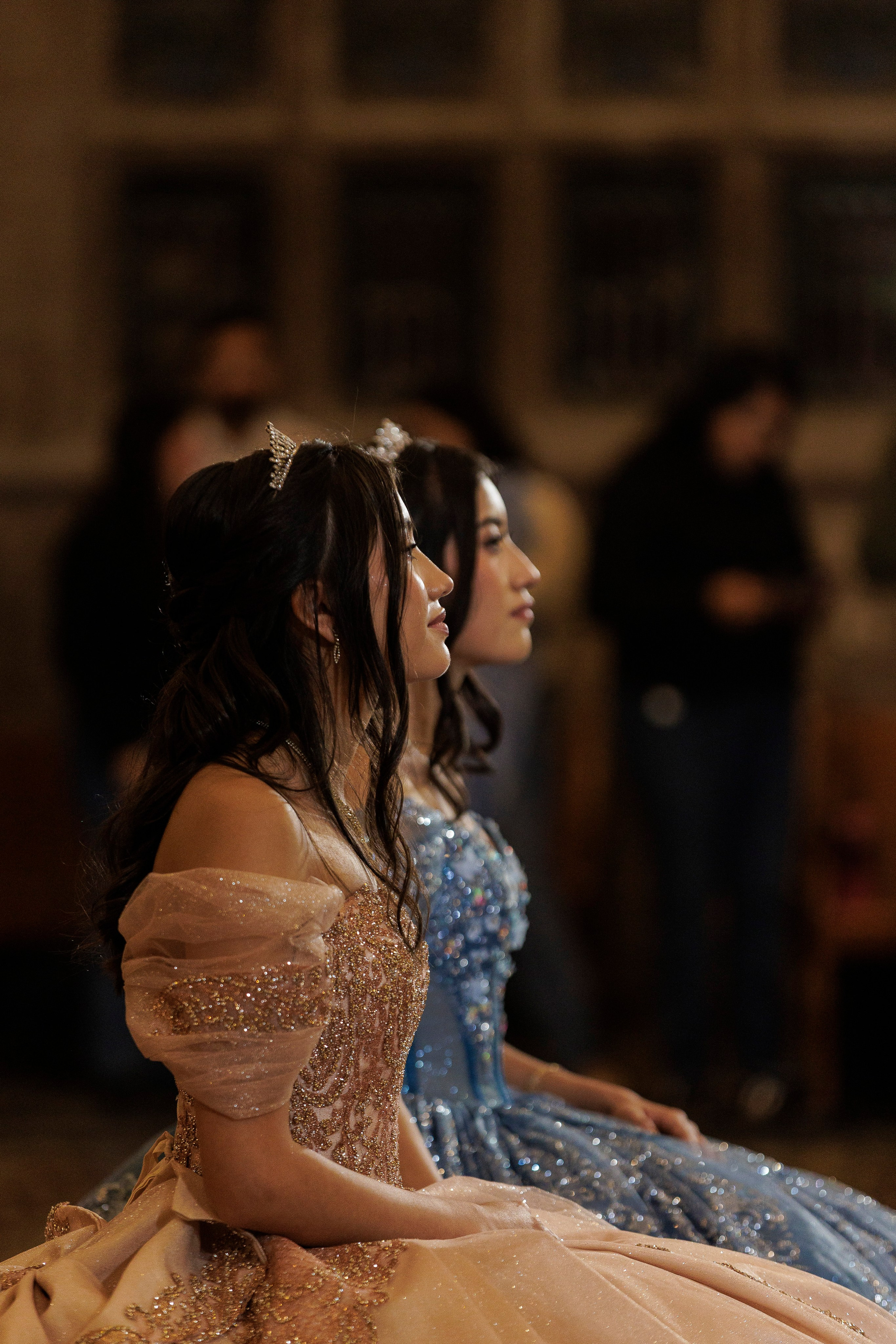 Fernanda e Isabela XVs. Lg Fotografia