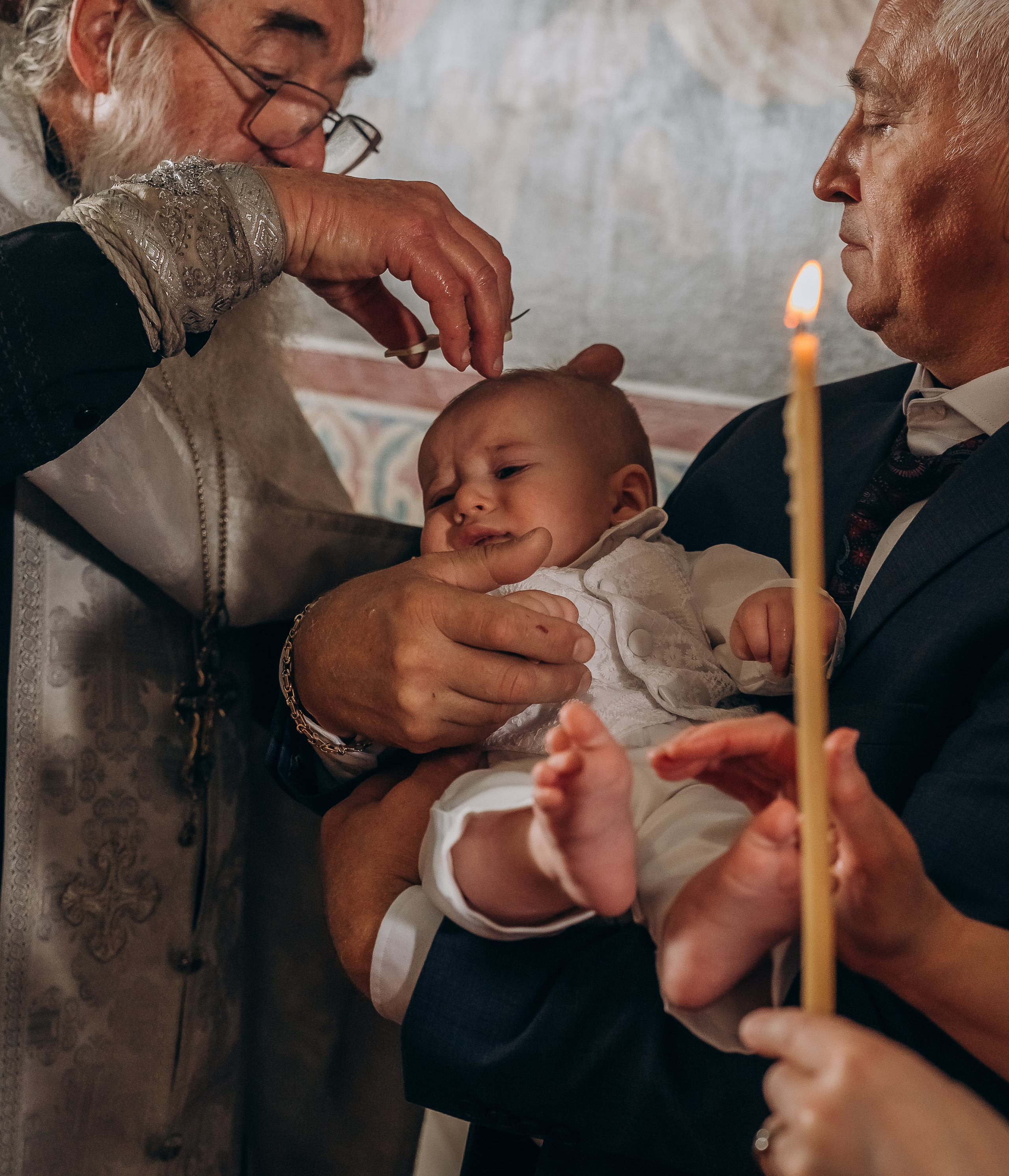 Baptism. Mirgorodsky Photography