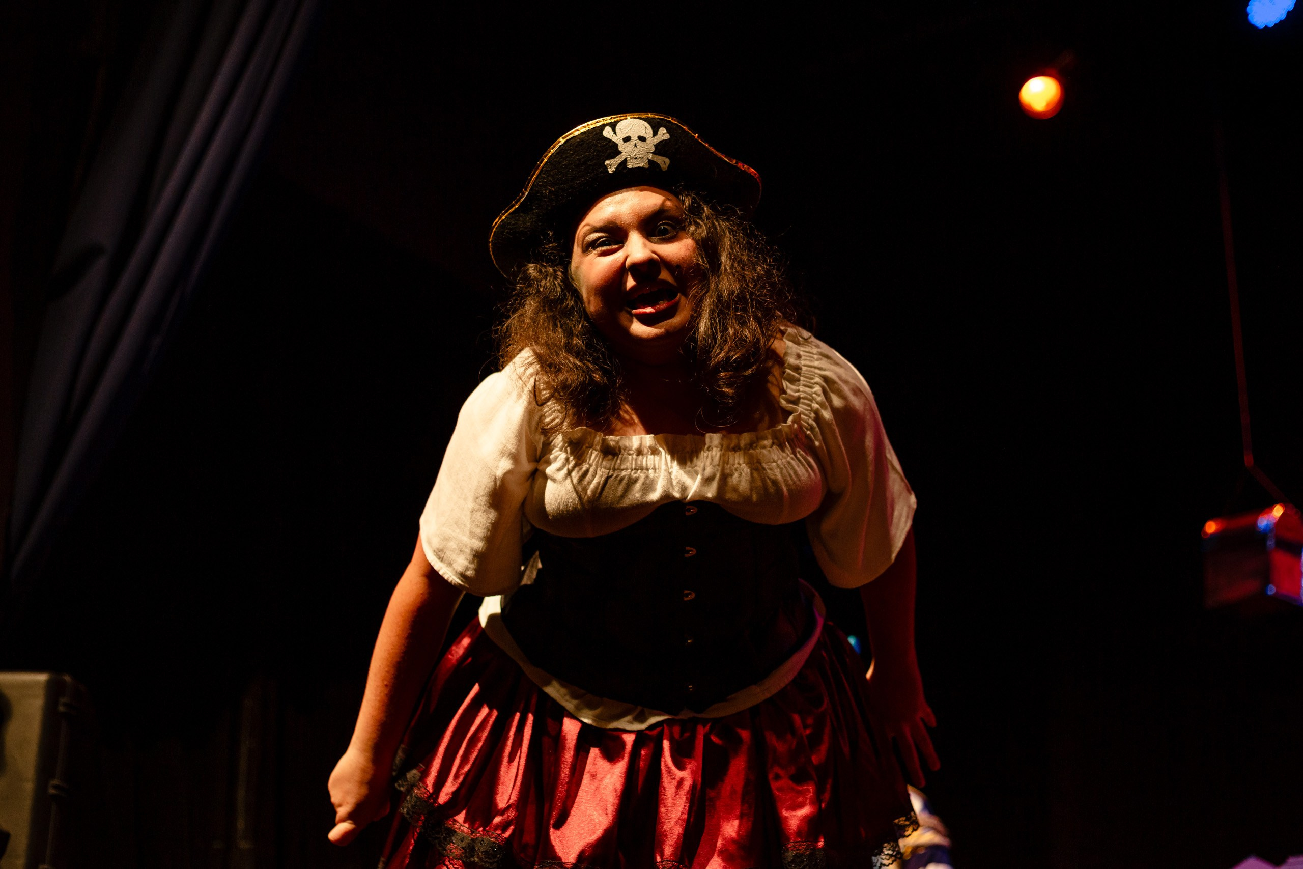 Fotografia de Espetáculo Pluft: O Fantasminha do grupo de teatro Anchieta Arte Cênica