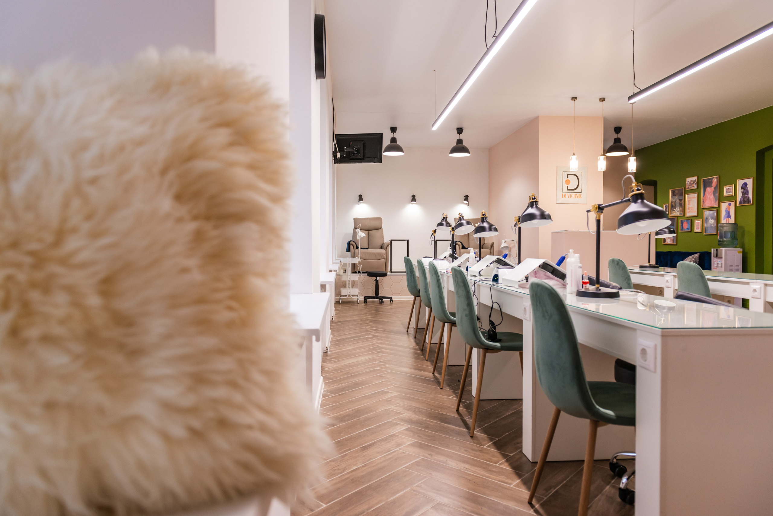 Beauty salons. PHOTOGRAPHER QUINTANA ROO