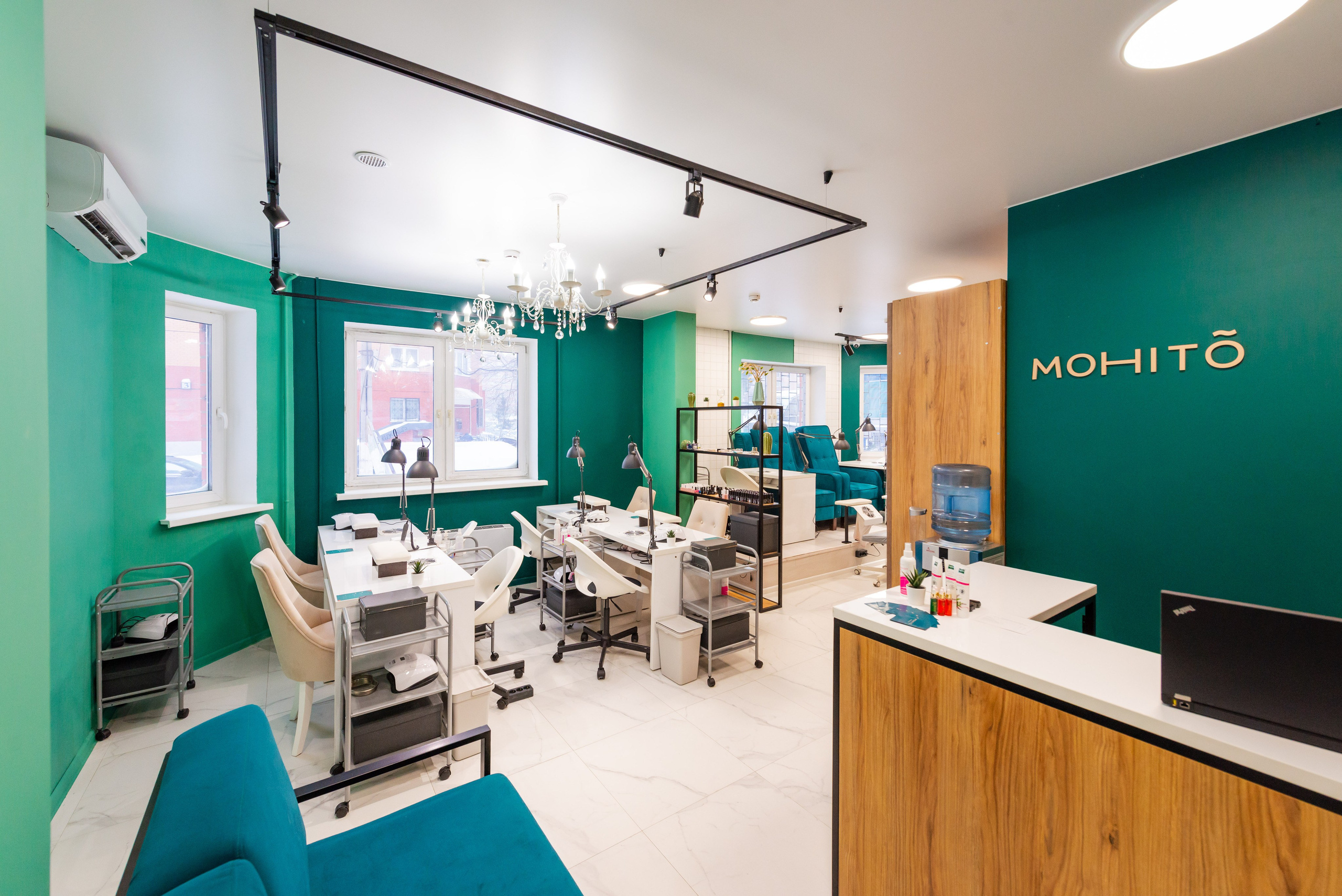 Beauty salons. PHOTOGRAPHER QUINTANA ROO
