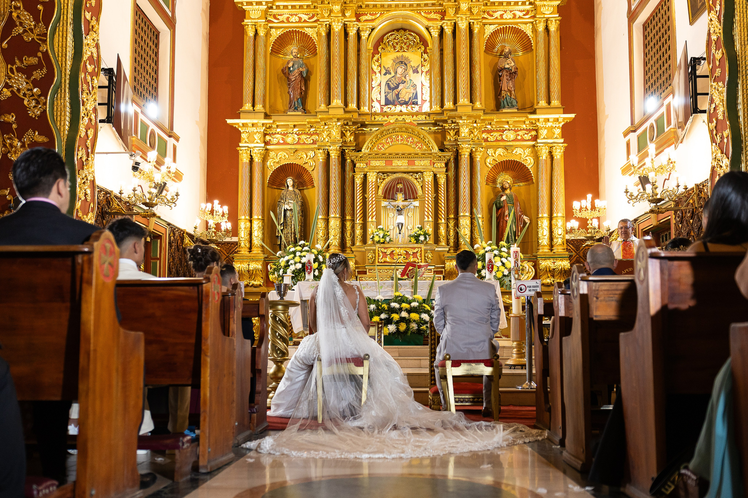 Fotografía de Boda en Bogotá | Cindy & Santi