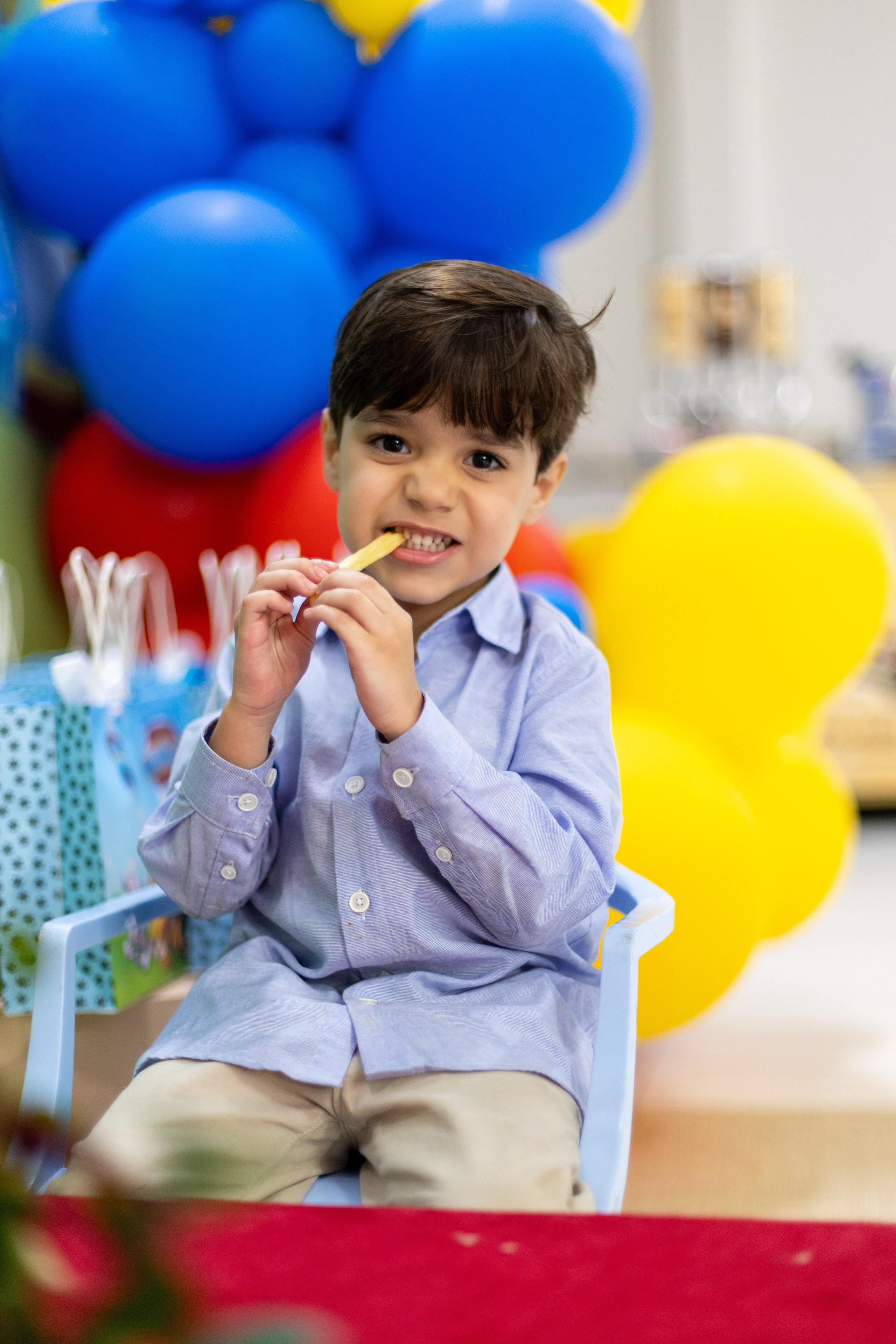 Benicio 4 anos. Bem-vindo ao Meu Mundo Fotográfico