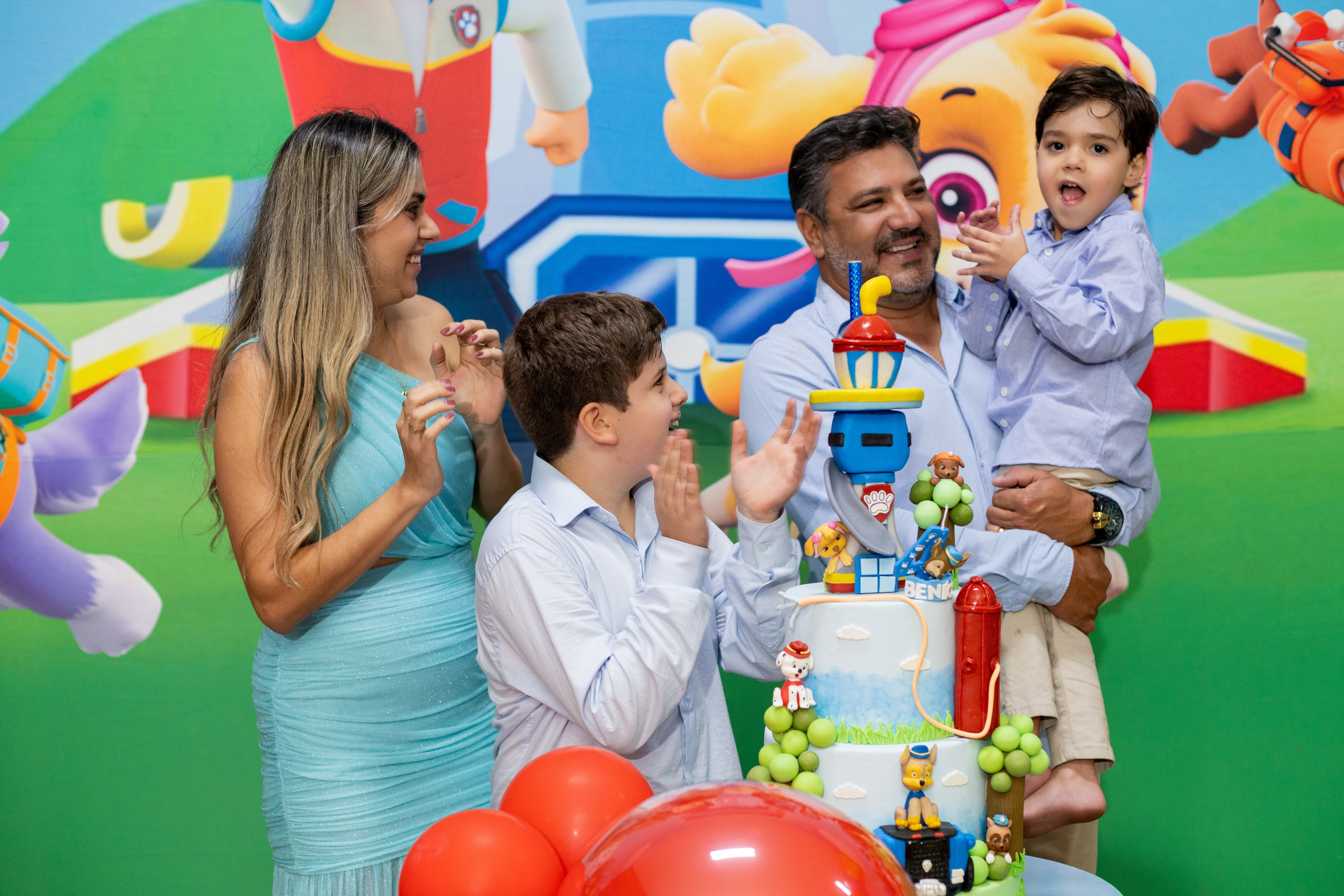 Benicio 4 anos. Bem-vindo ao Meu Mundo Fotográfico