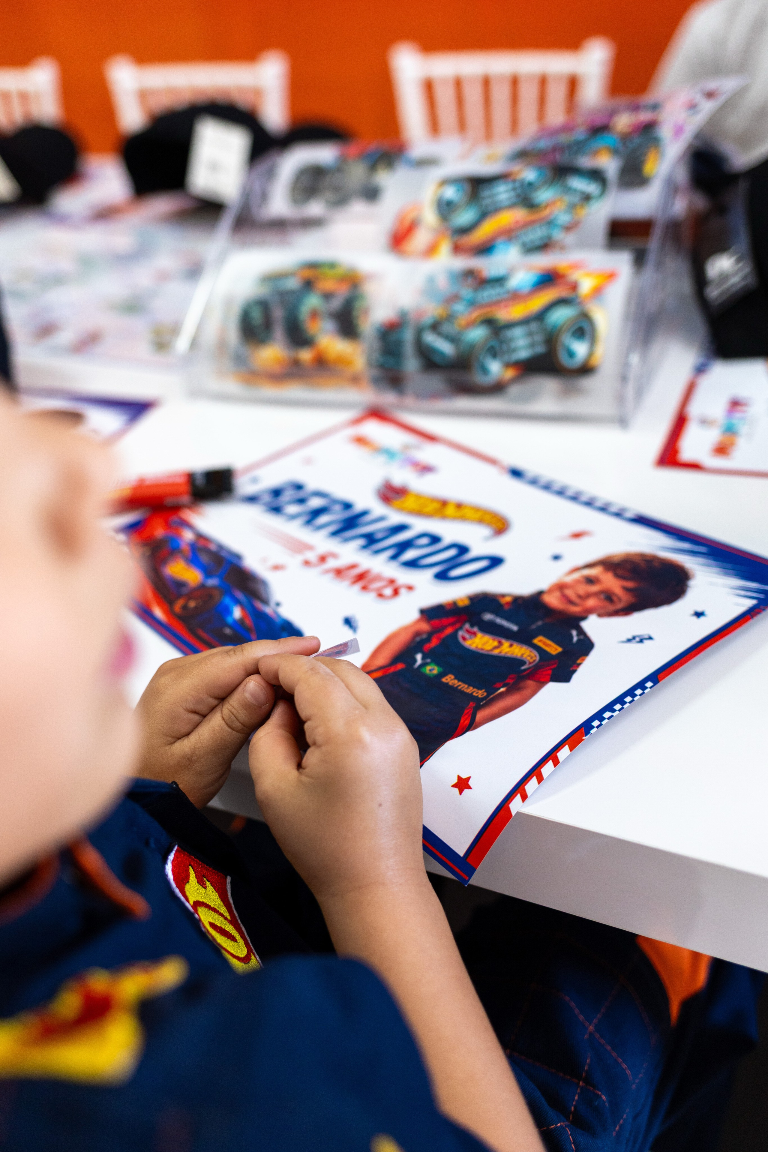 Bernardo 5 anos. Bem-vindo ao Meu Mundo Fotográfico