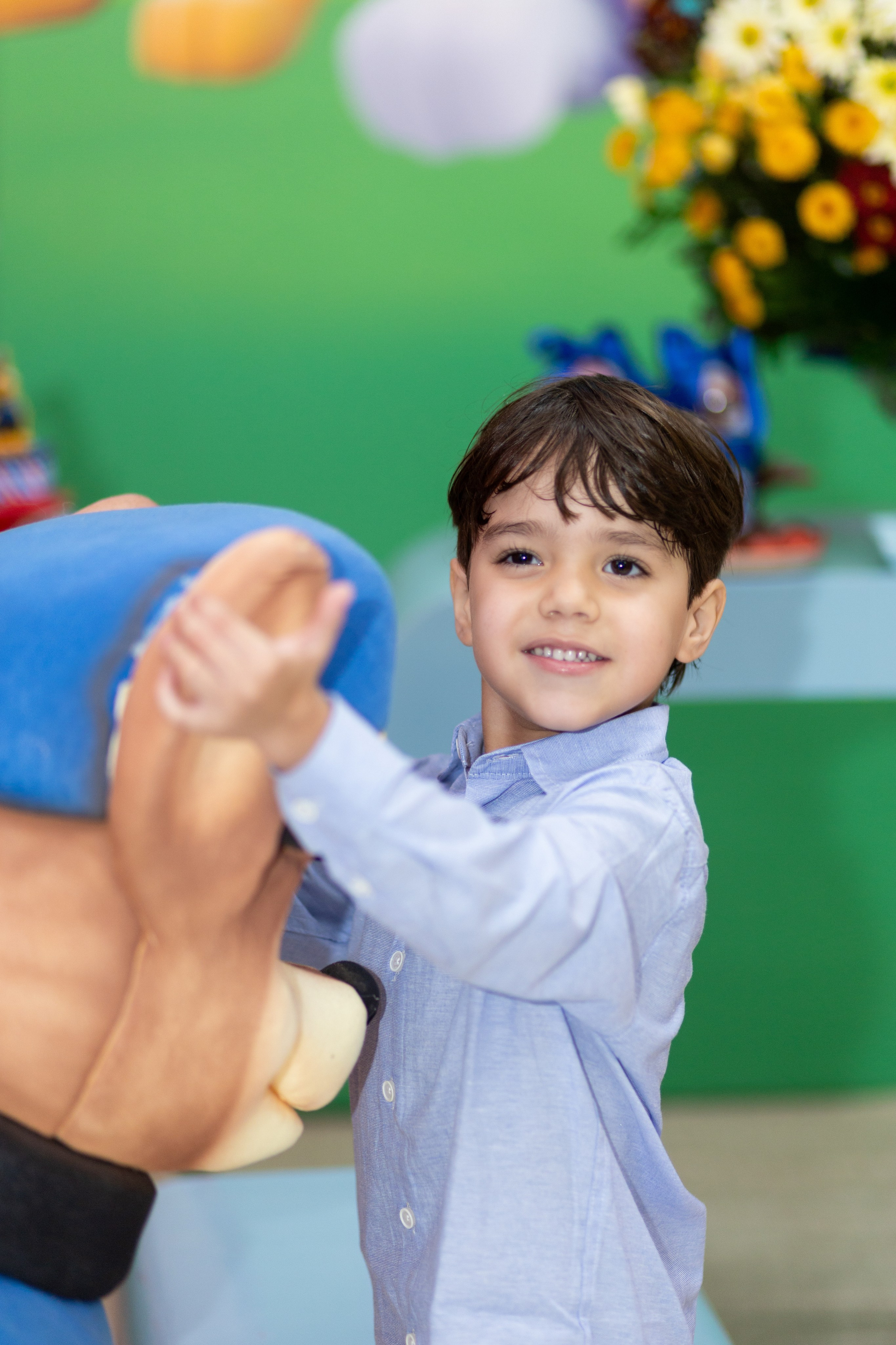 Benicio 4 anos. Bem-vindo ao Meu Mundo Fotográfico