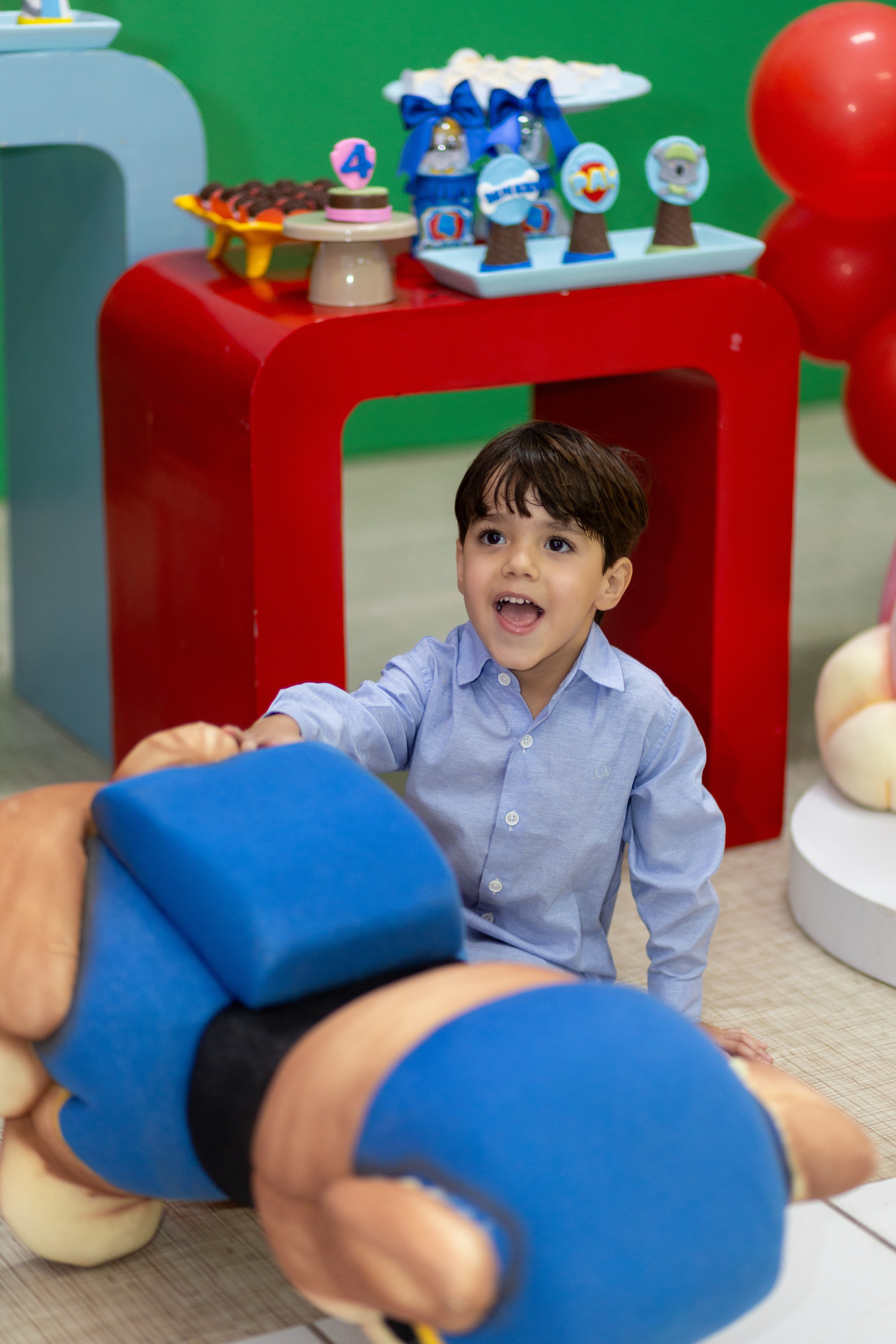 Benicio 4 anos. Bem-vindo ao Meu Mundo Fotográfico