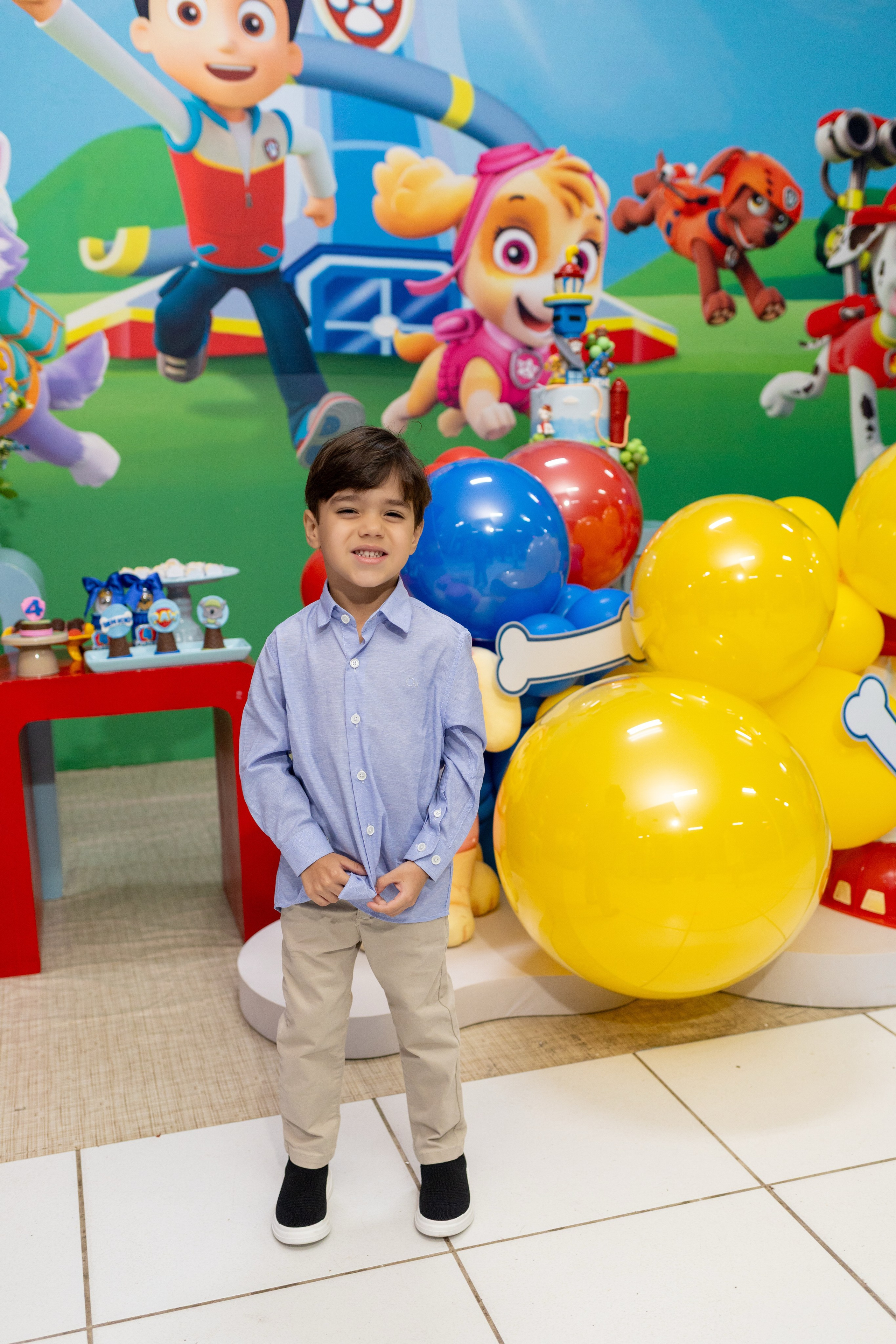 Benicio 4 anos. Bem-vindo ao Meu Mundo Fotográfico