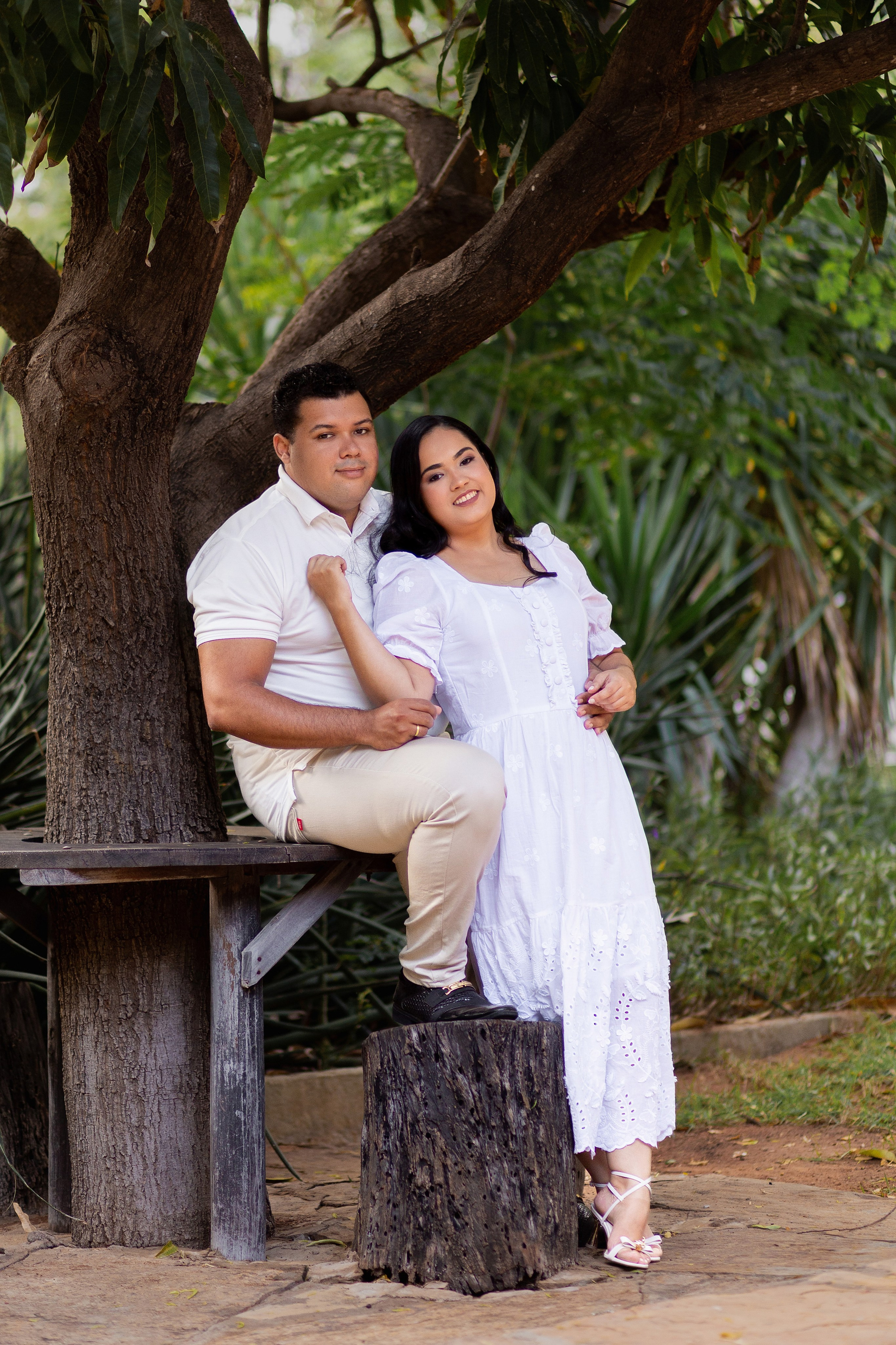 Anne e Cristian. Bem-vindo ao Meu Mundo Fotográfico