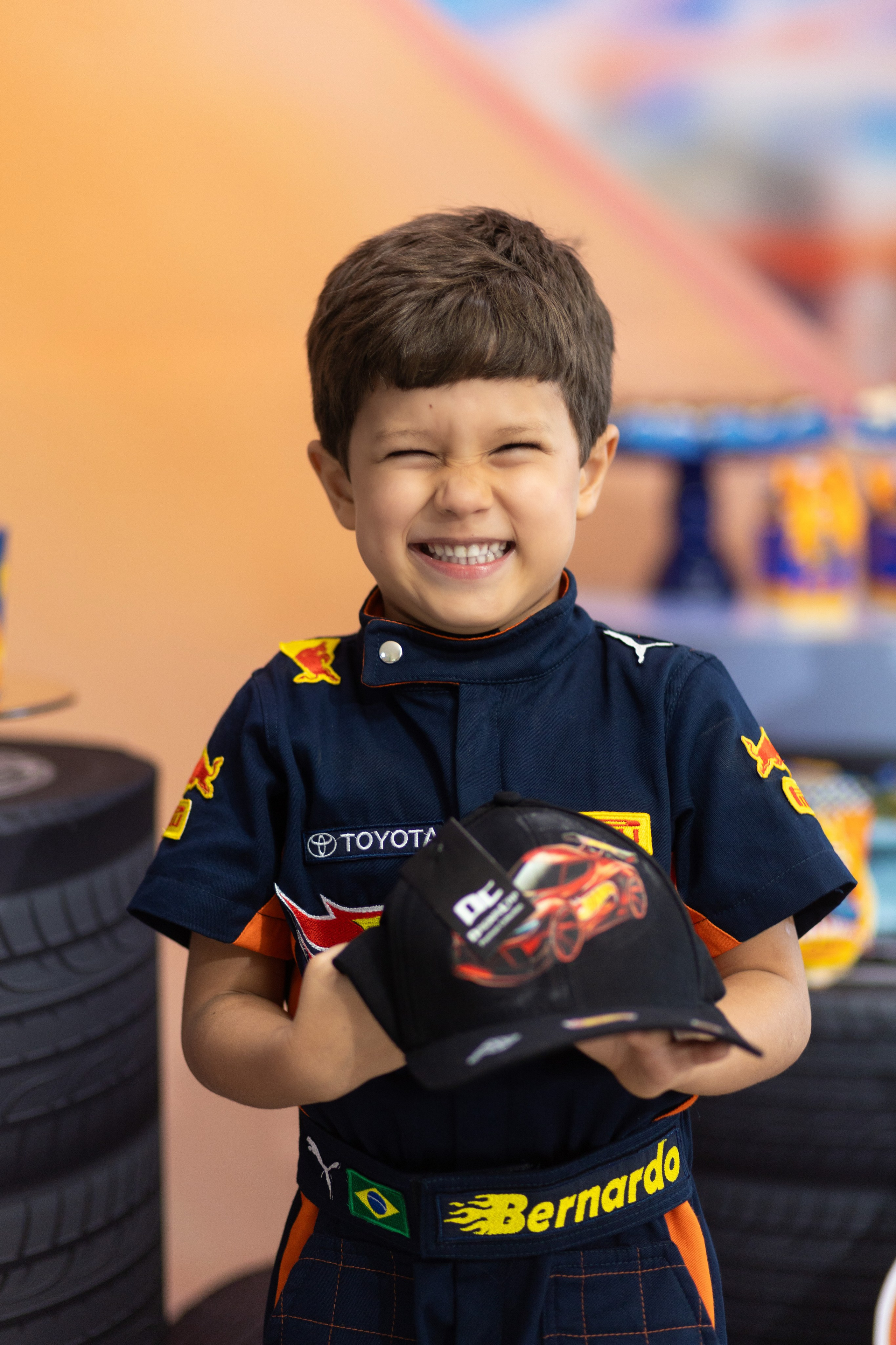 Bernardo 5 anos. Bem-vindo ao Meu Mundo Fotográfico
