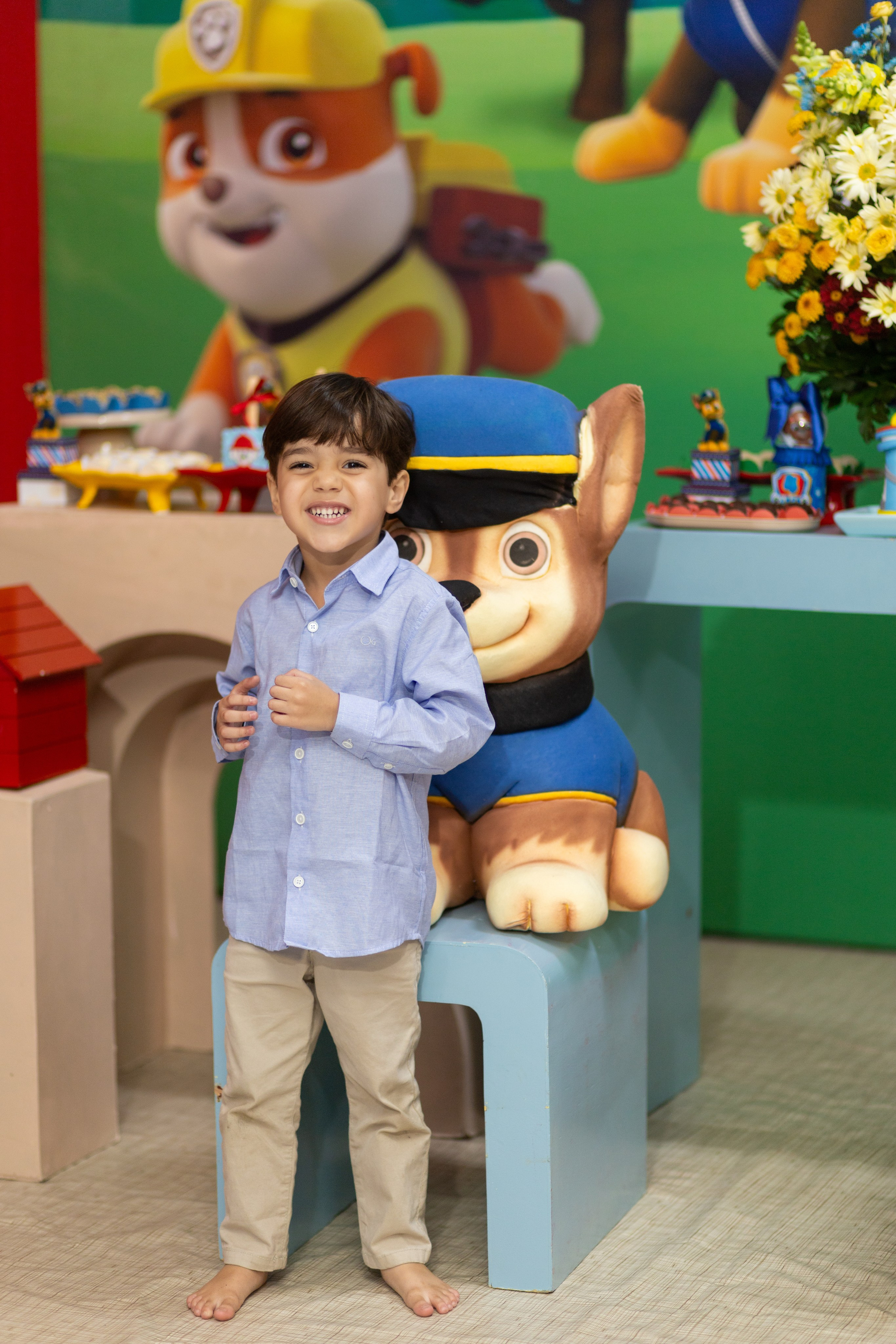 Benicio 4 anos. Bem-vindo ao Meu Mundo Fotográfico