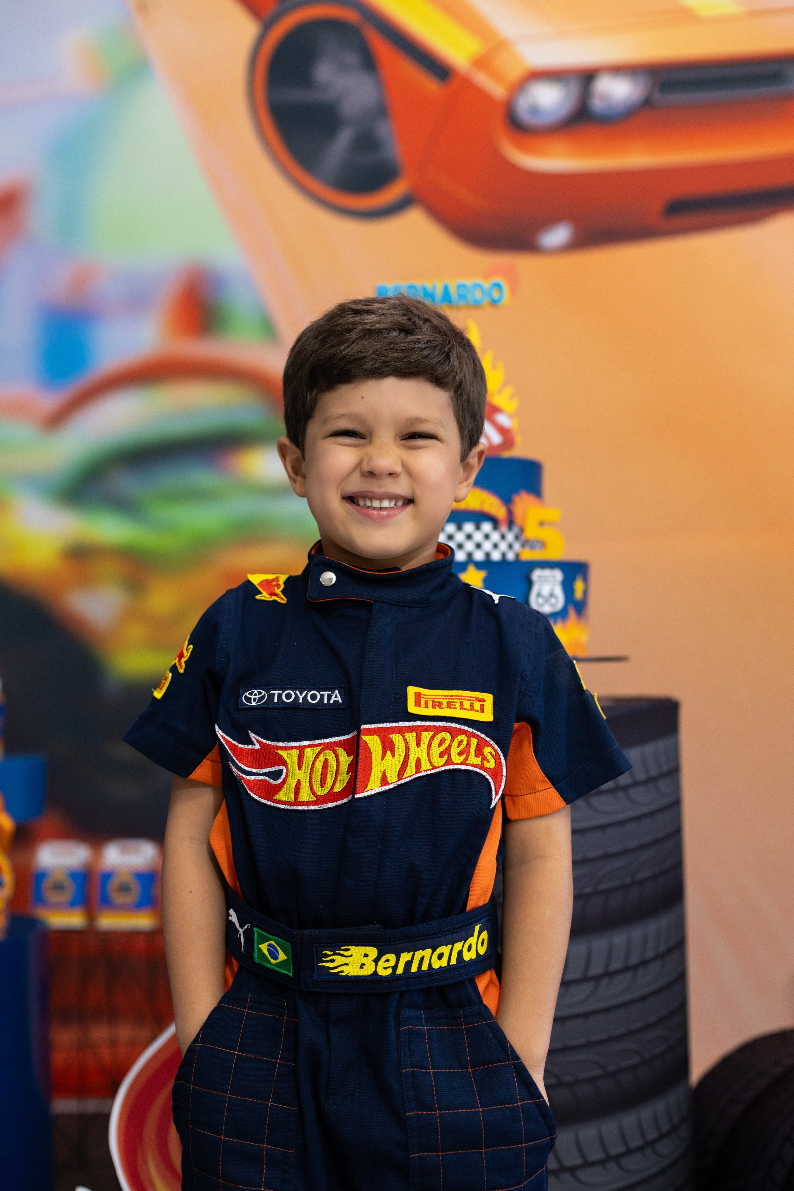 Bernardo 5 anos. Bem-vindo ao Meu Mundo Fotográfico