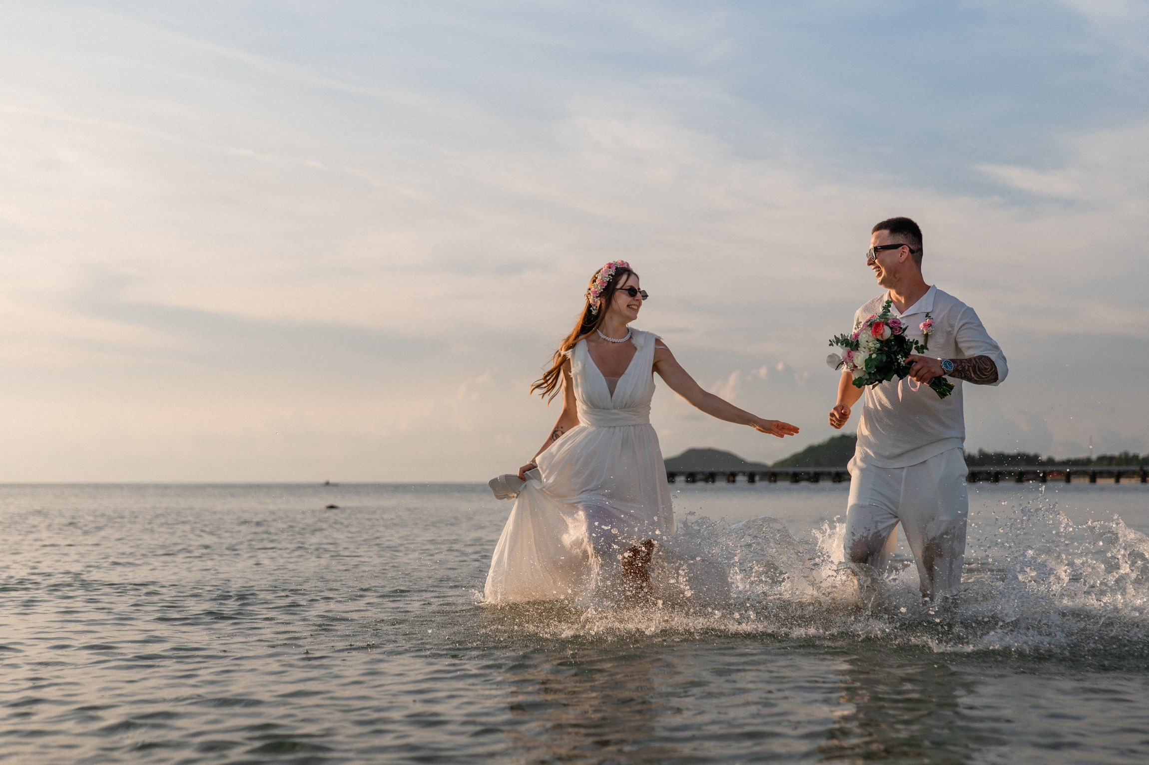 Destination Beach Wedding Thailand