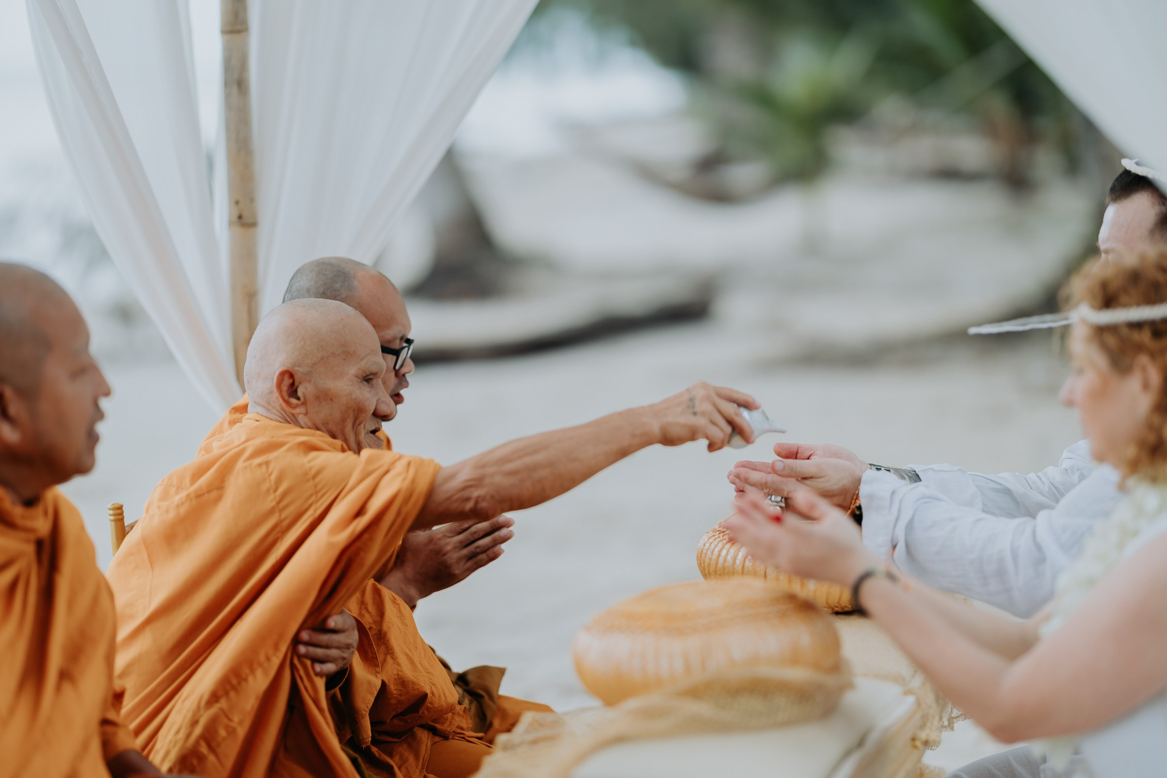 Buddhist Wedding Ceremony Koh Samui – Authentic Thai Wedding Blessing