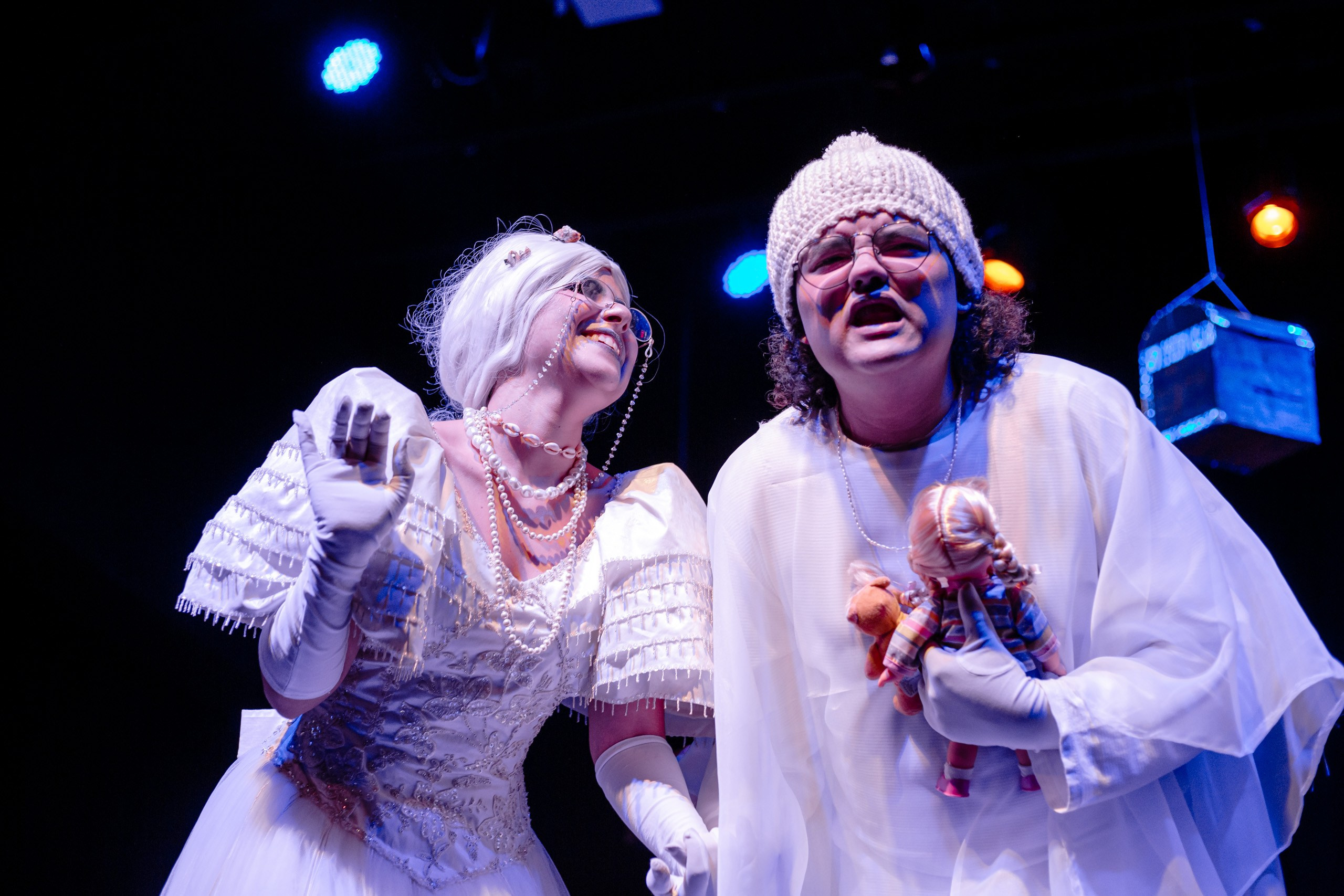 Fotografia de Espetáculo Pluft: O Fantasminha do grupo de teatro Anchieta Arte Cênica