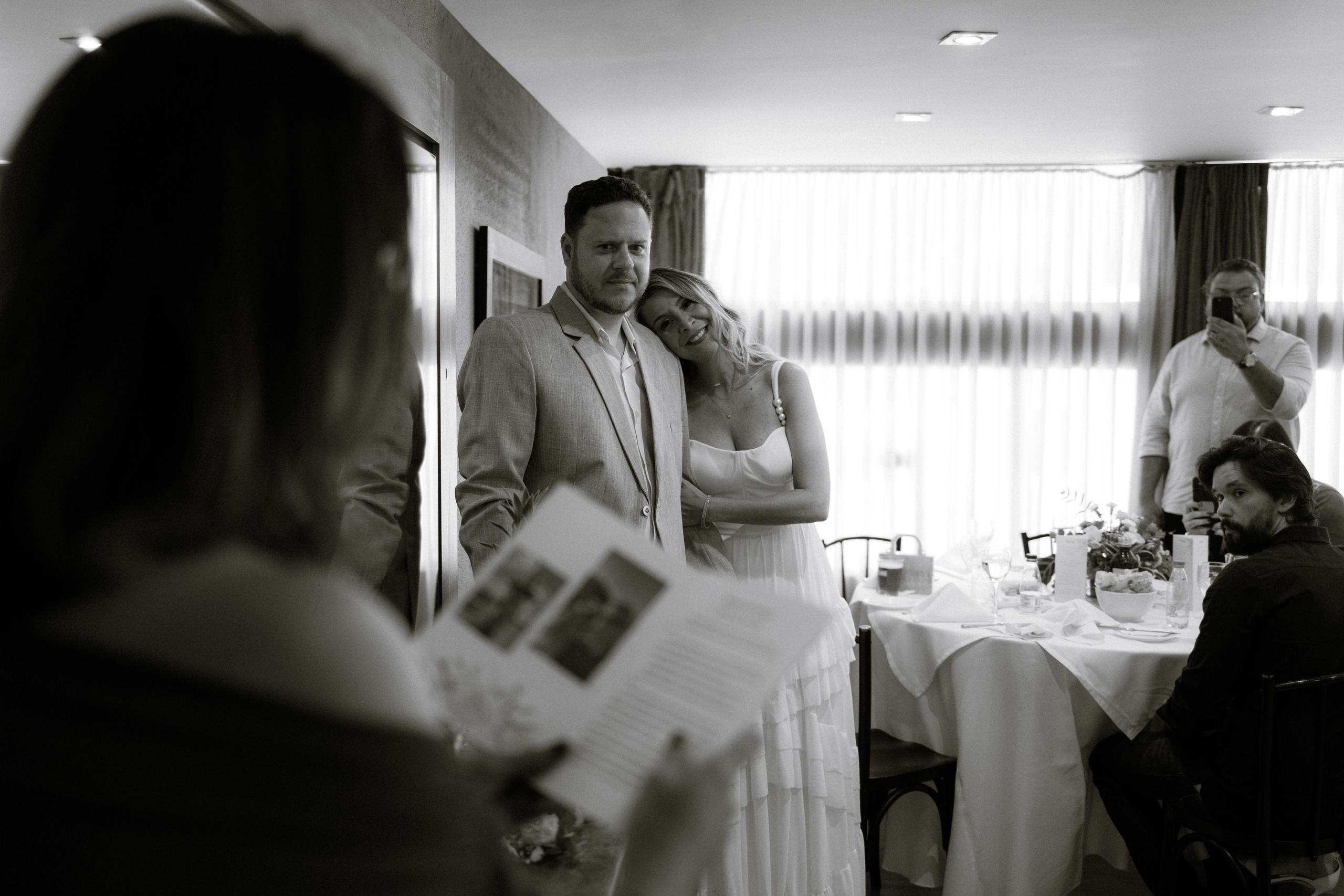 Márcia & Renato | Casamento civil | Cartório Vila Mariana