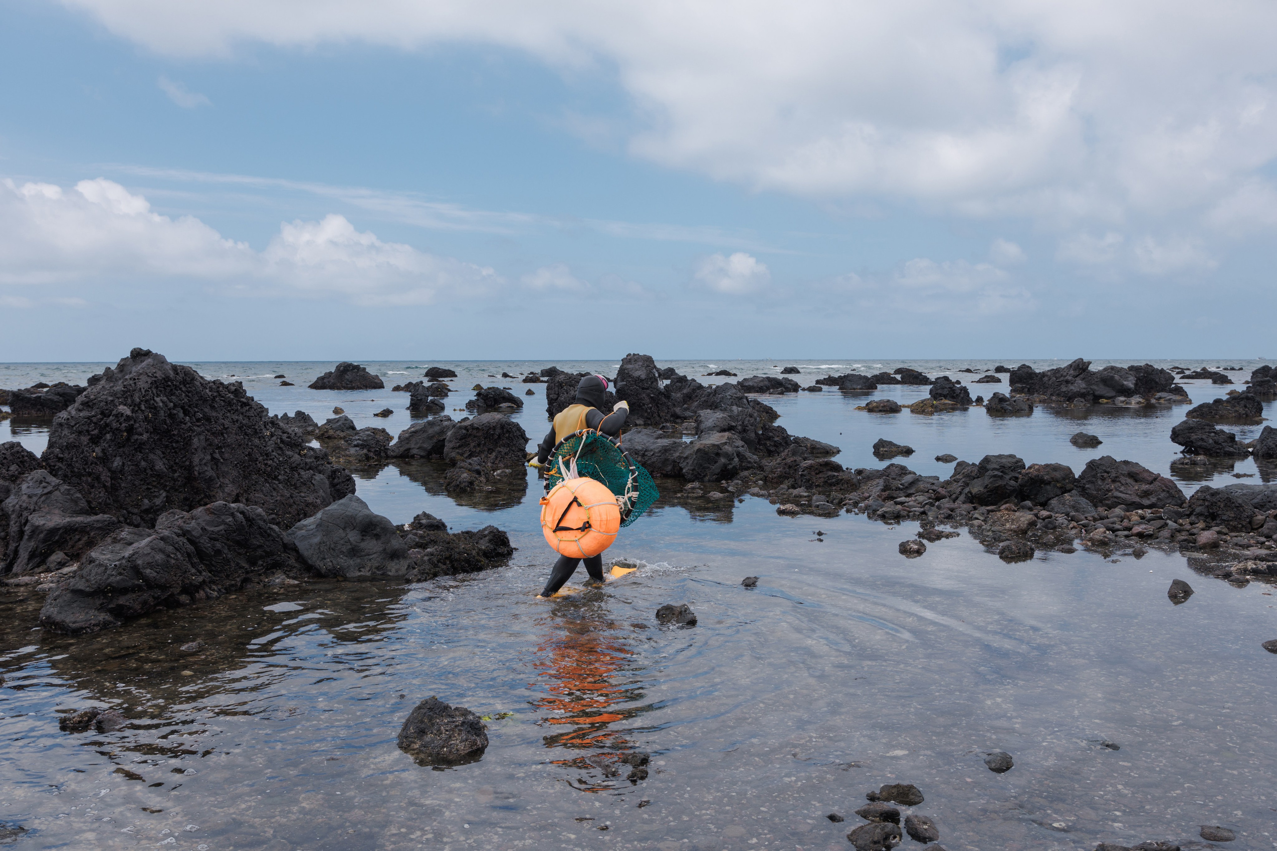 Jeju Island K-Beauty Tour (bohicare). Portrait photographer in South Korea Olga Lian