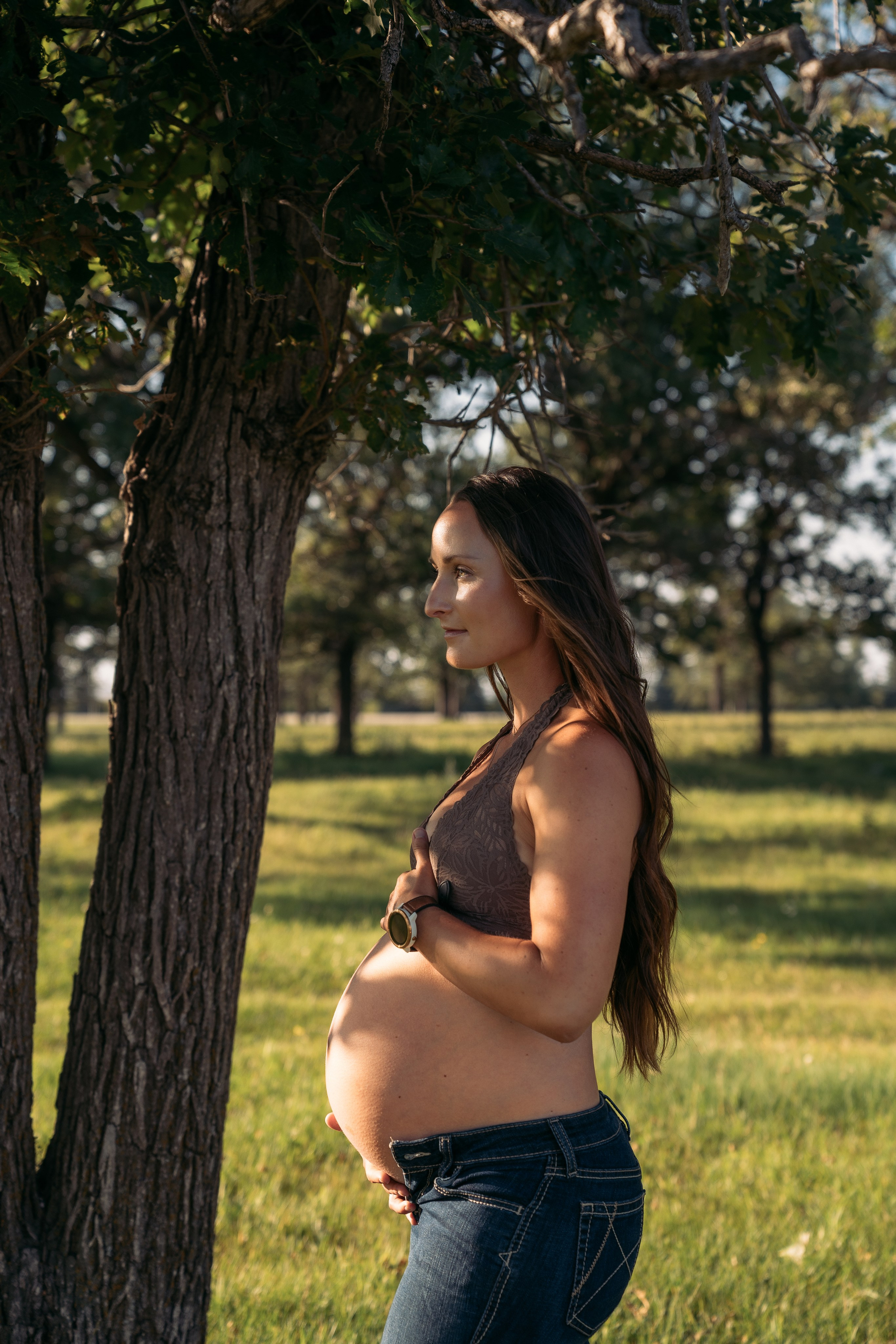 Pregnancy. Photographer Viktoriia Skavronskaya