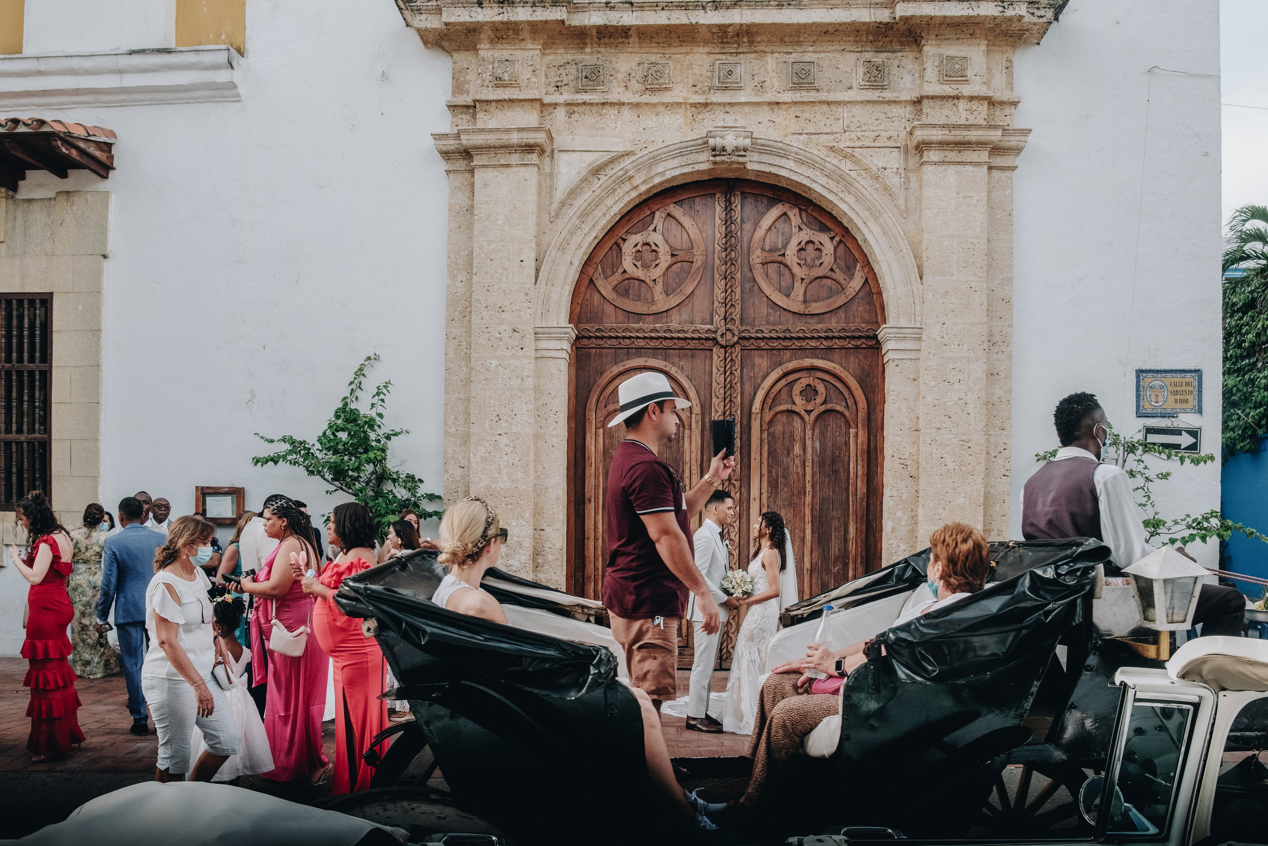 Maria & Jose. UNTERCIO BODAS | Fotografía de Bodas en Cartagena, Colombia y Destinos Internacionales