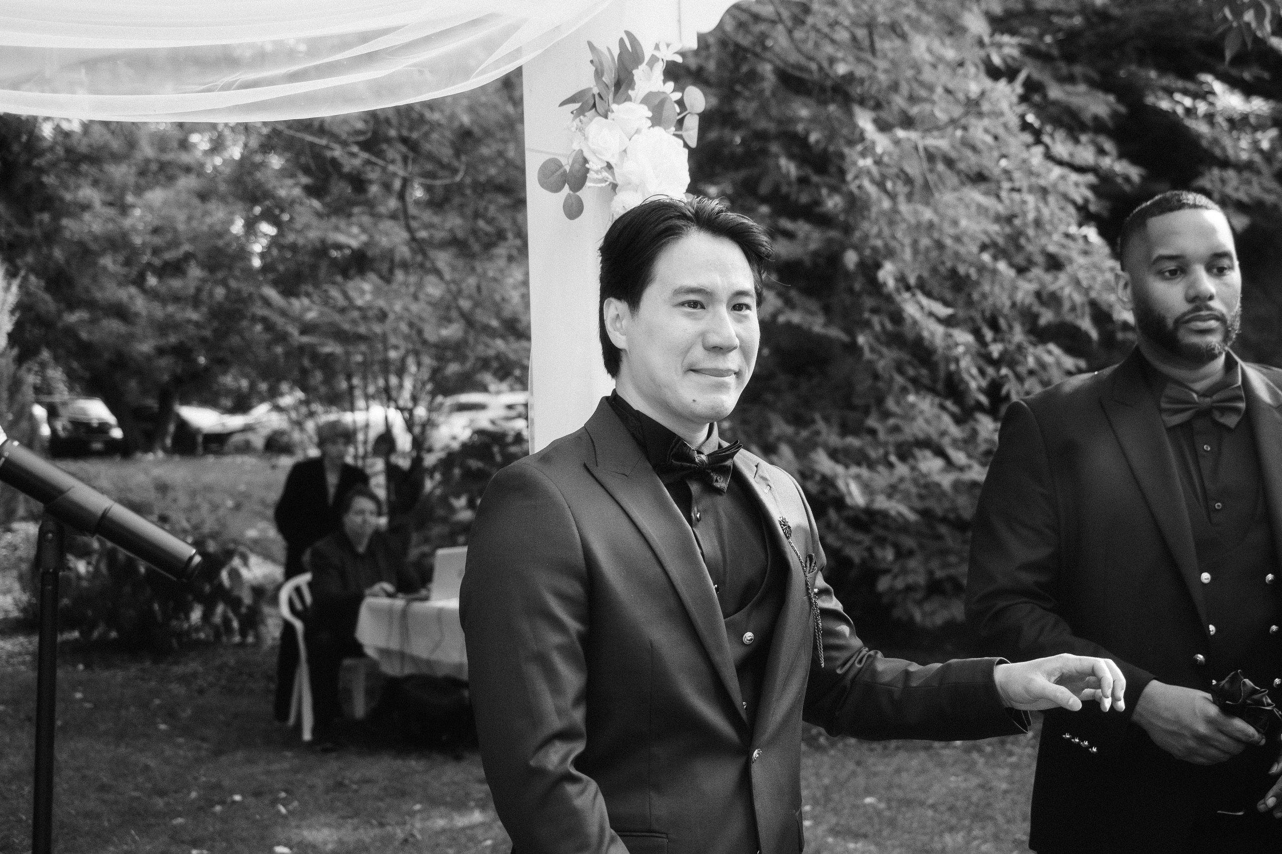 Camille & Dinh. Wedding and Family Photography Montreal Muriel Oe Photo