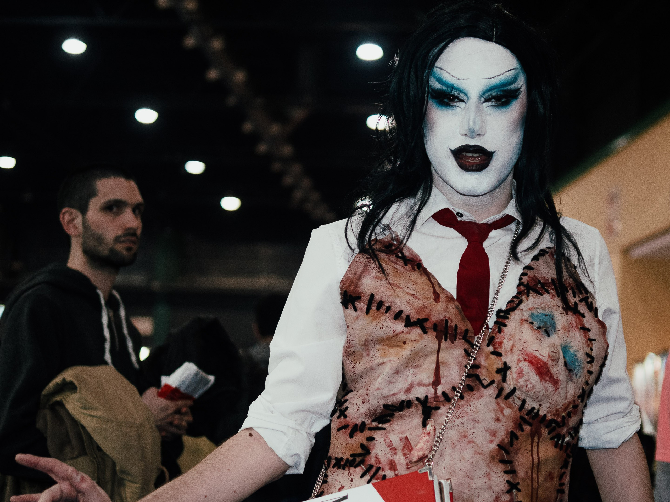 Comic-Con y Anime-Con. Ciudad de Buenos Aires, Argentina. Federico Borobio, fotografía callejera y documental.
