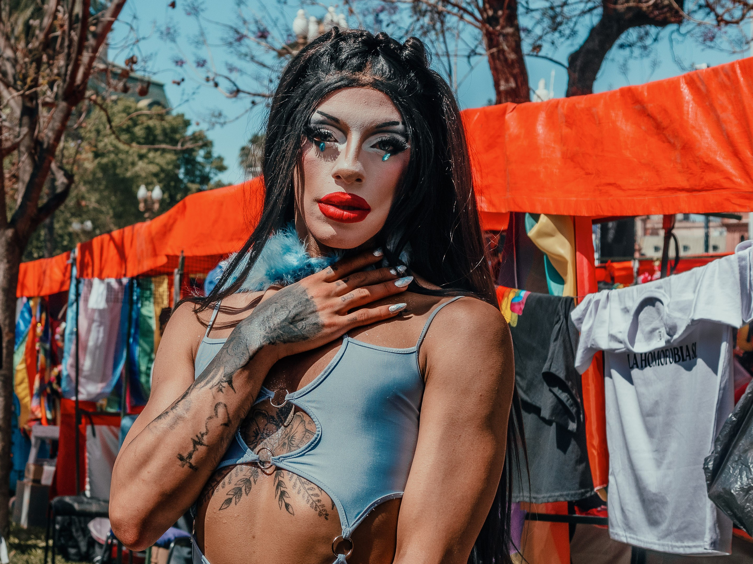 Desfile del Orgullo. Ciudad de Buenos Aires, Argentina. Federico Borobio, fotografía callejera y documental.